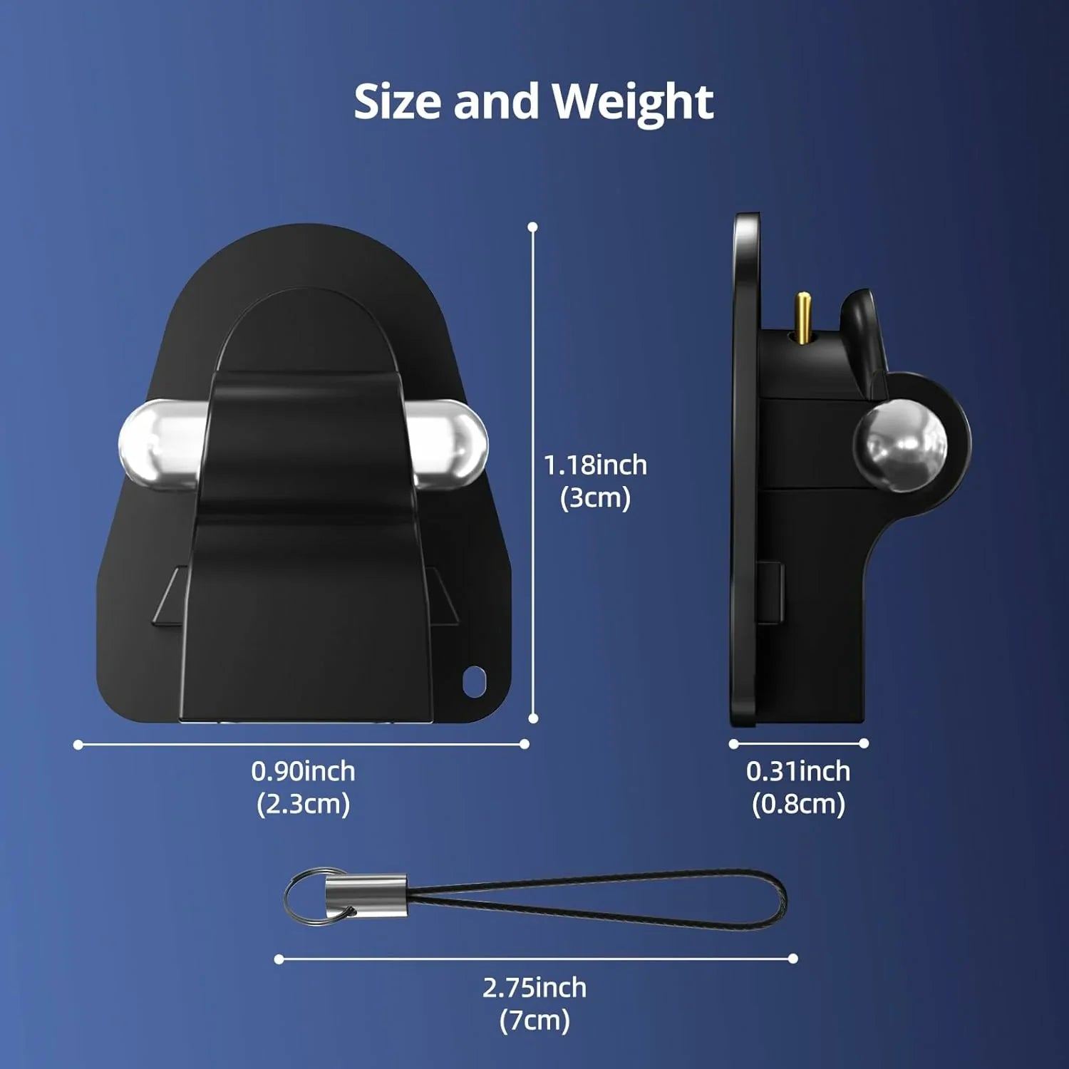 USB-C Charging Adapter for Ray-Ban Meta Smart Glasses - product image 4