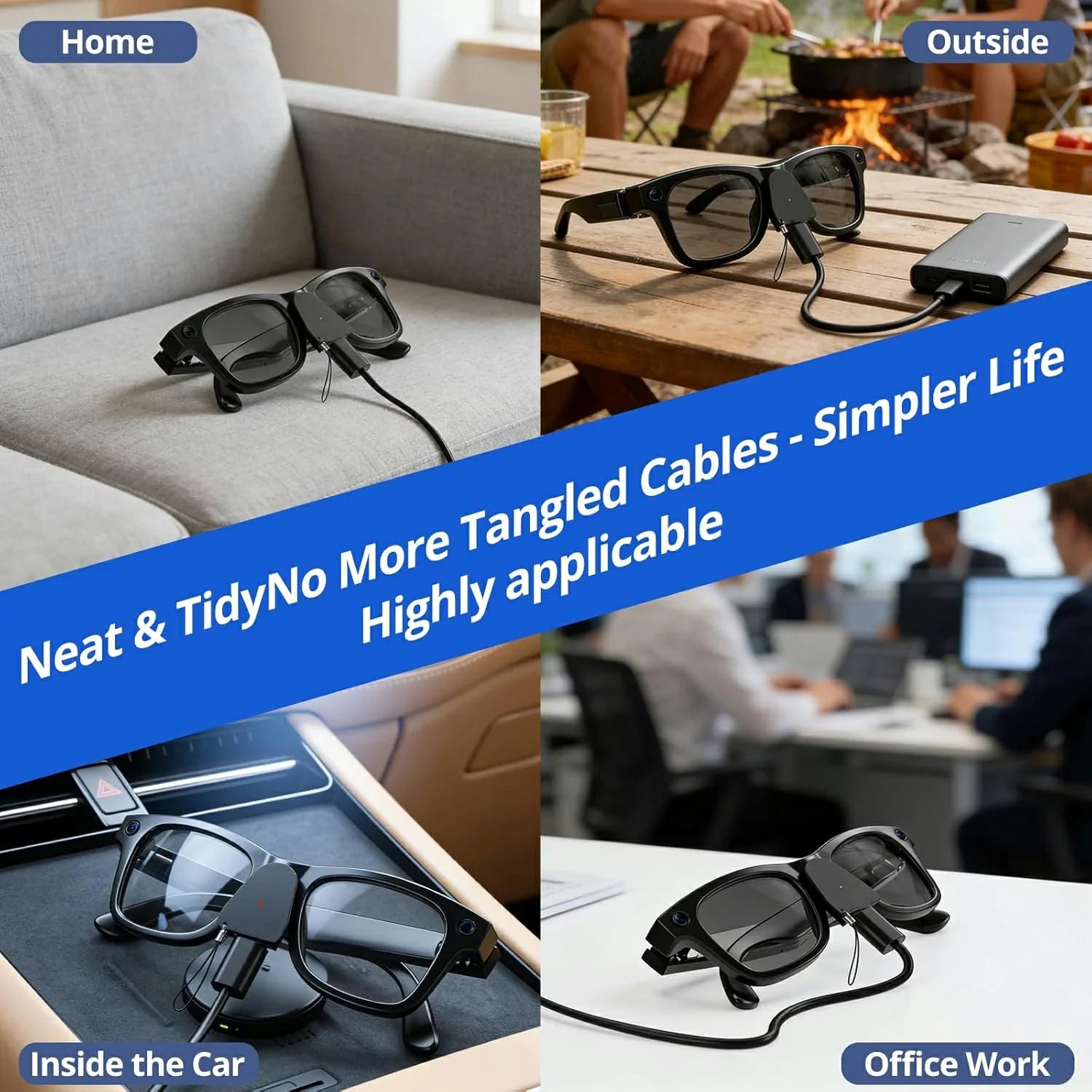 USB-C Charging Adapter for Ray-Ban Meta Smart Glasses - product image 5