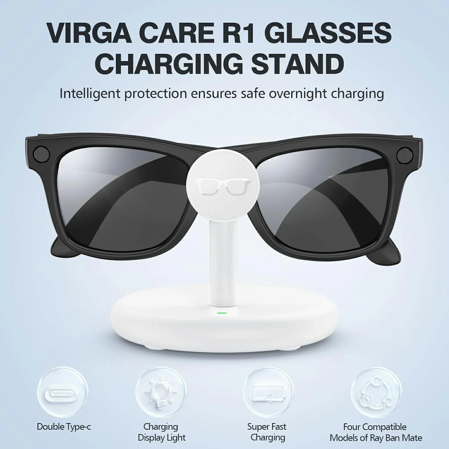 Charging Dock for Ray-Ban Meta Smart Glasses - product image 2