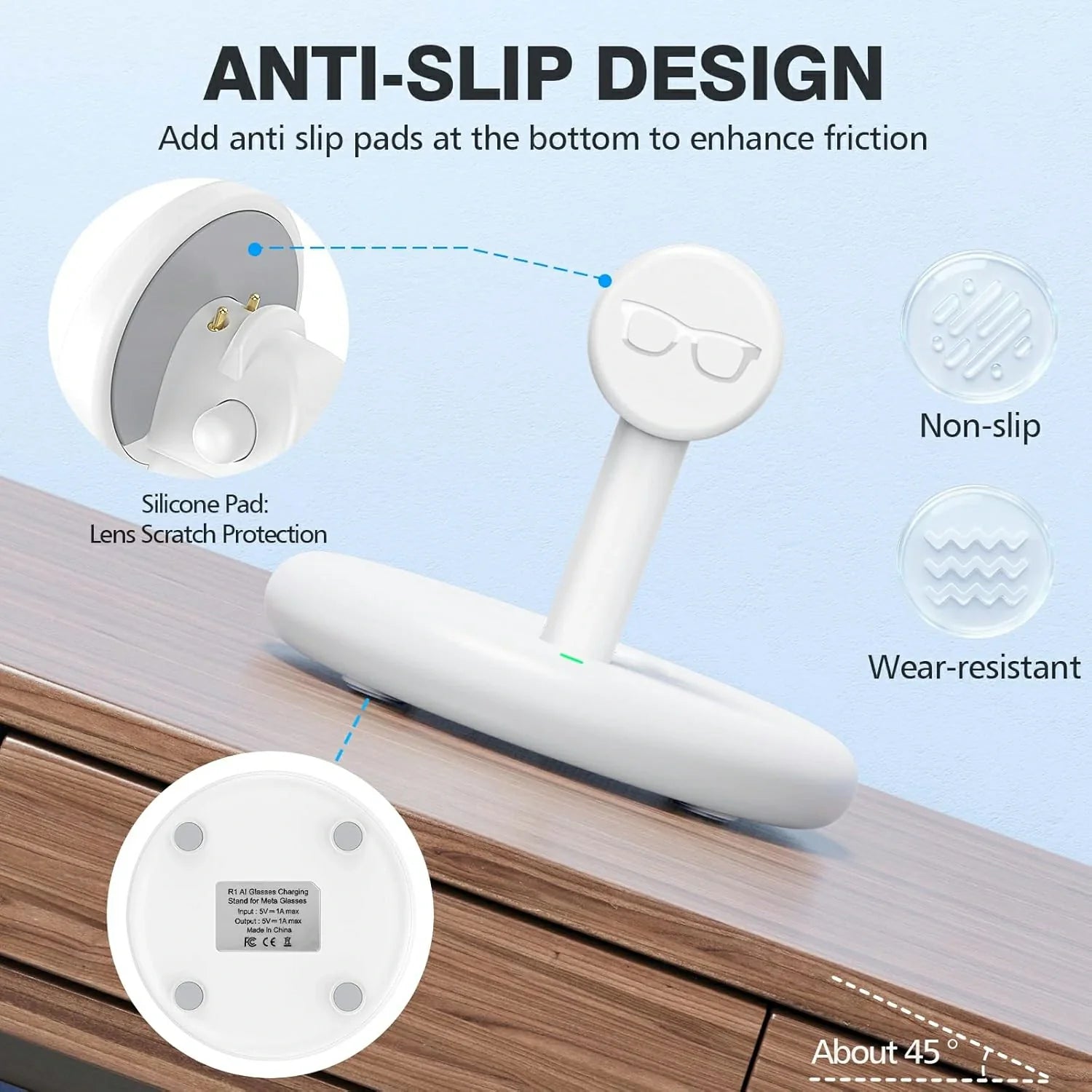 Charging Dock for Ray-Ban Meta Smart Glasses - product image 3