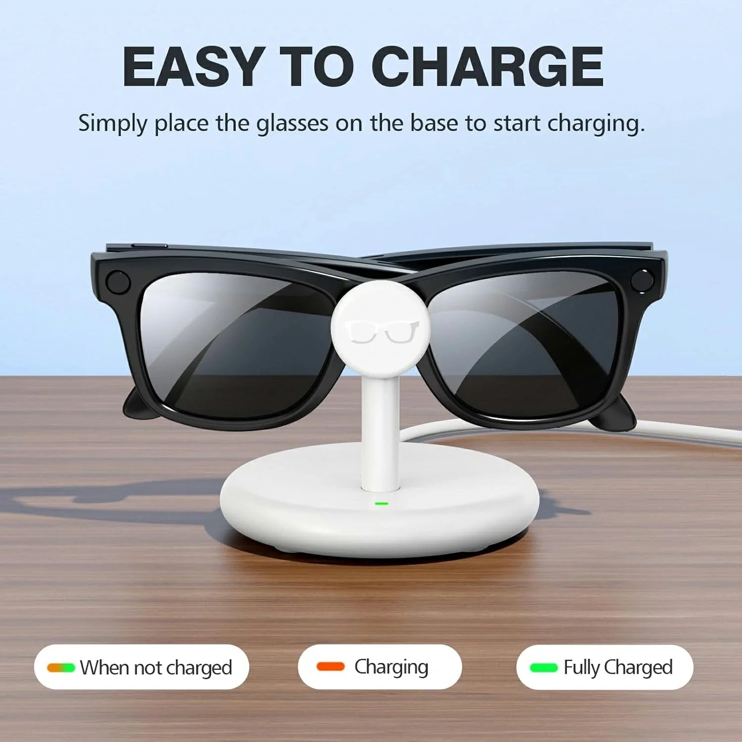 Charging Dock for Ray-Ban Meta Smart Glasses - product image 7