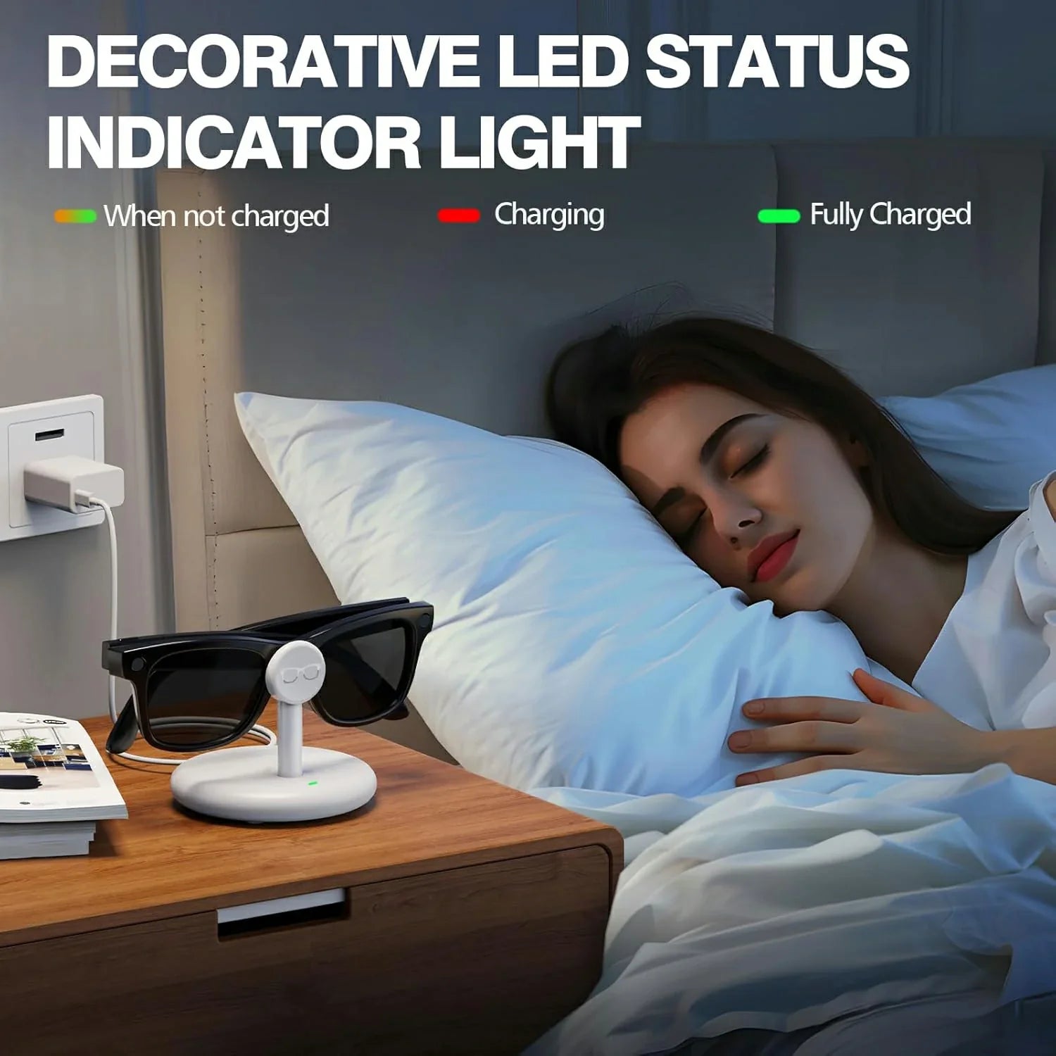 Charging Dock for Ray-Ban Meta Smart Glasses - product image 8
