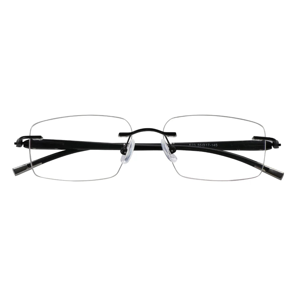 Fred Metal Rectangle Eyeglasses