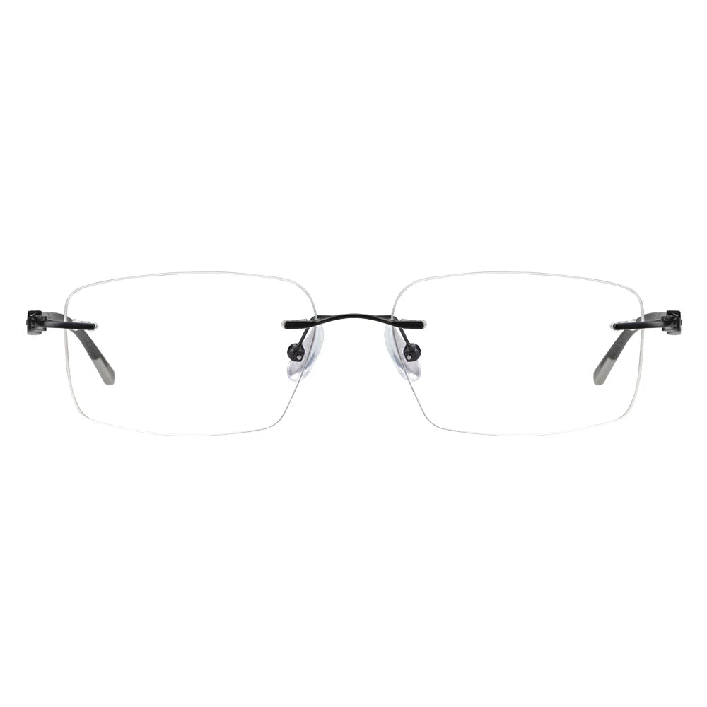 Fred Metal Rectangle Eyeglasses