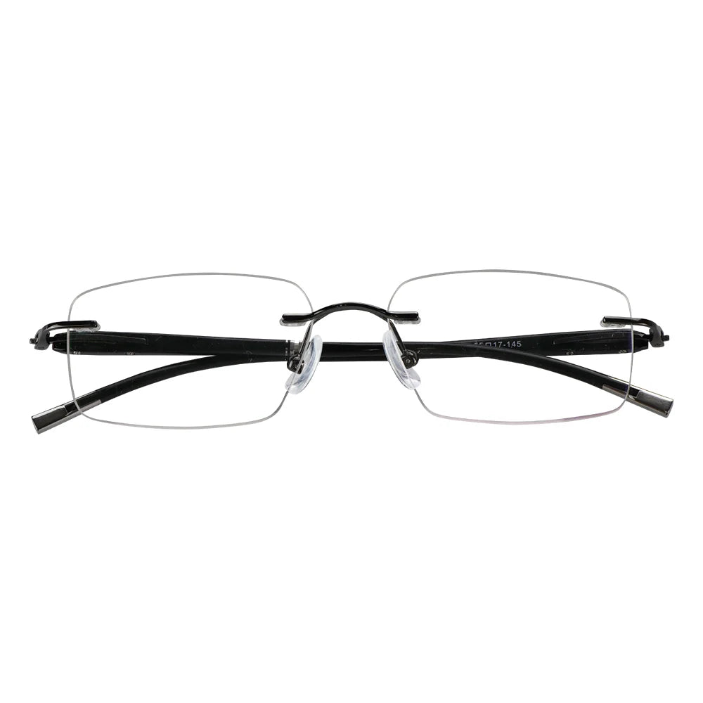 Fred Metal Rectangle Eyeglasses
