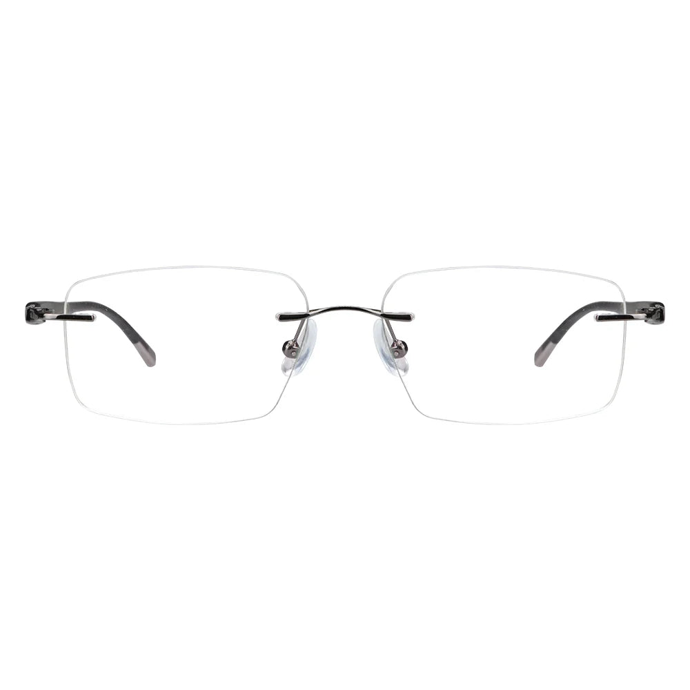 Fred Metal Rectangle Eyeglasses
