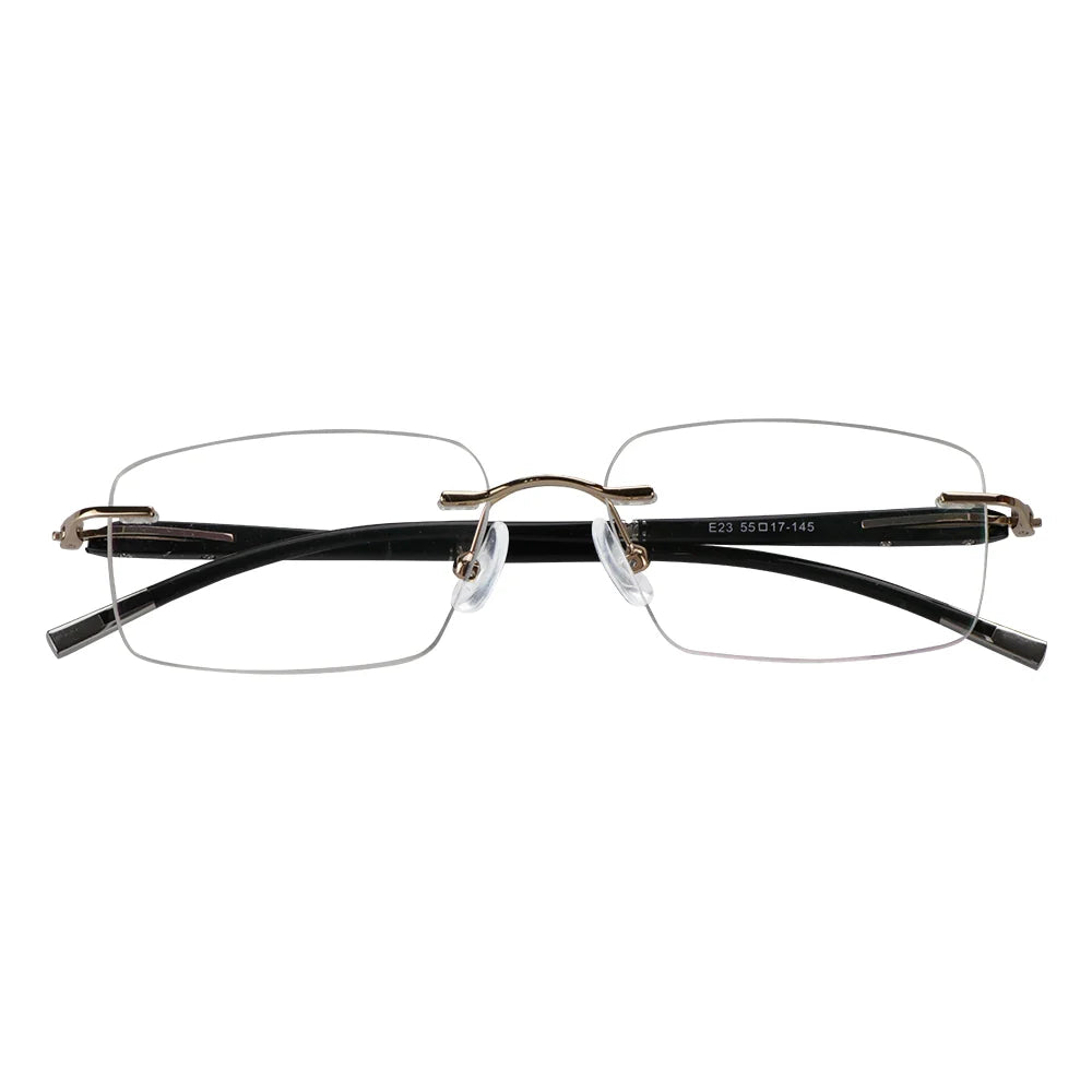 Fred Metal Rectangle Eyeglasses