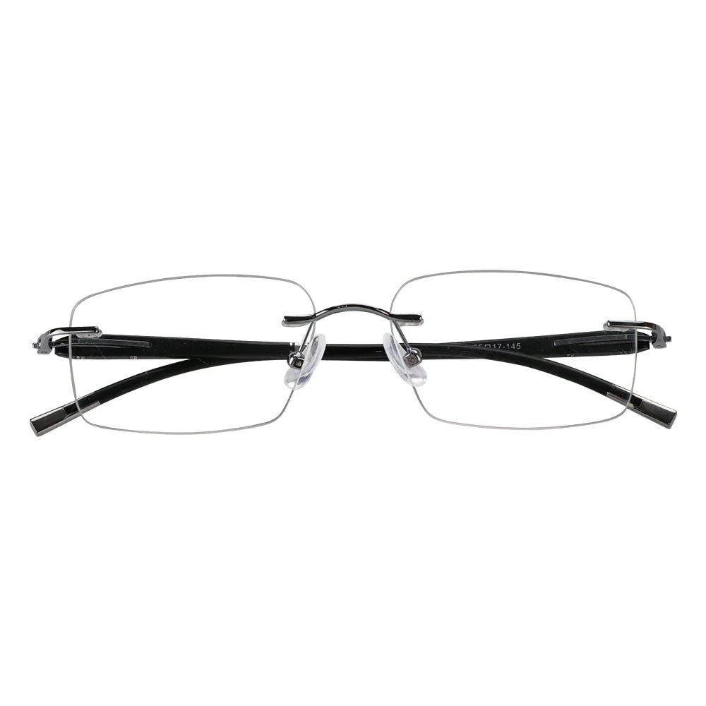 Fred Metal Rectangle Eyeglasses