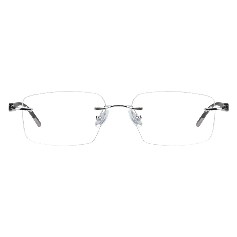 Fred Metal Rectangle Eyeglasses