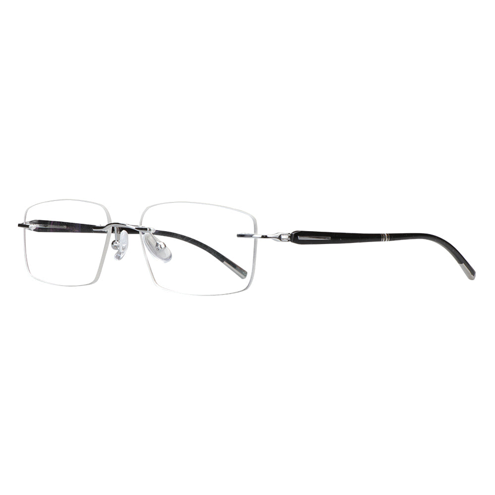 Fred Metal Rectangle Eyeglasses