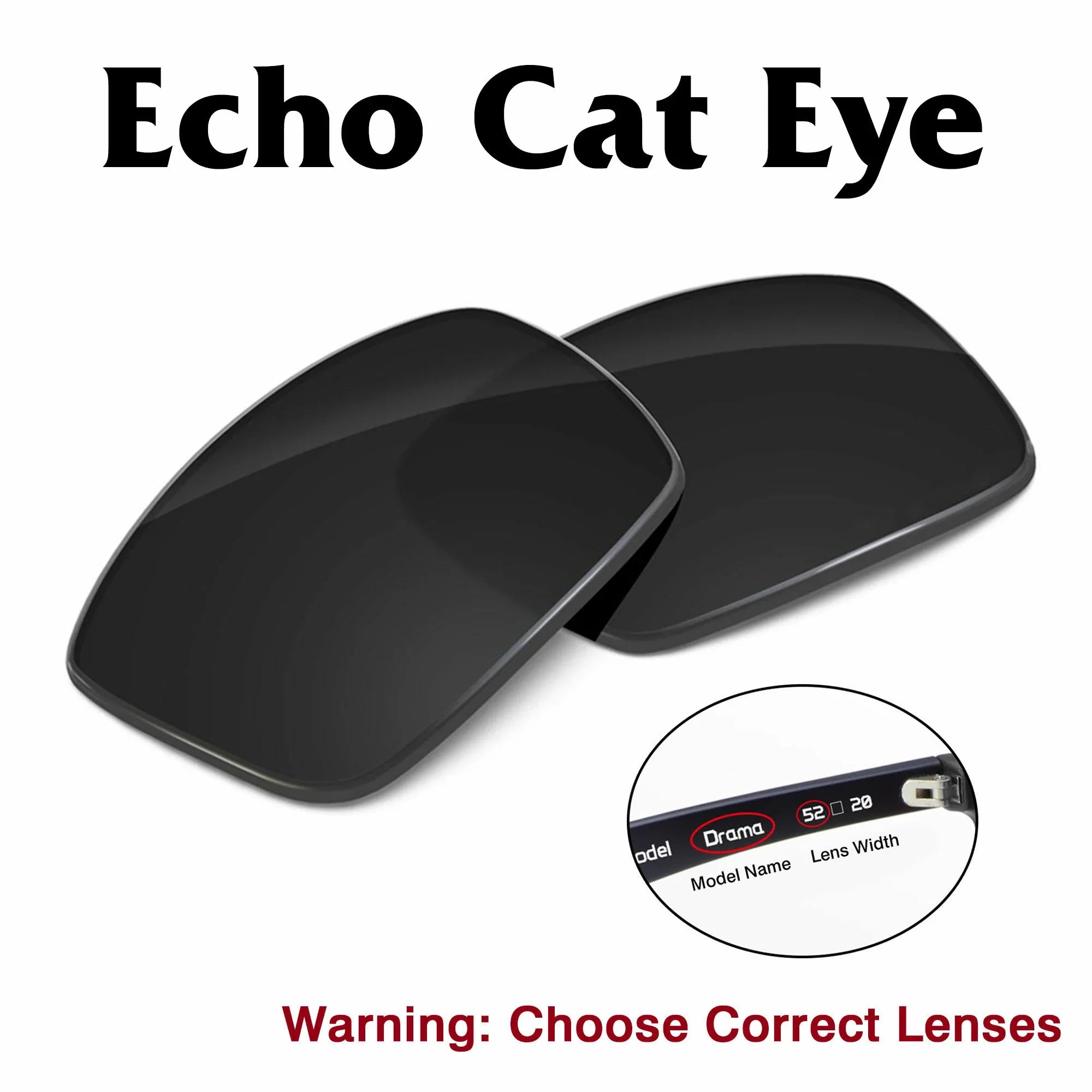 Amazon Echo Cat Eye Replacement Lenses
