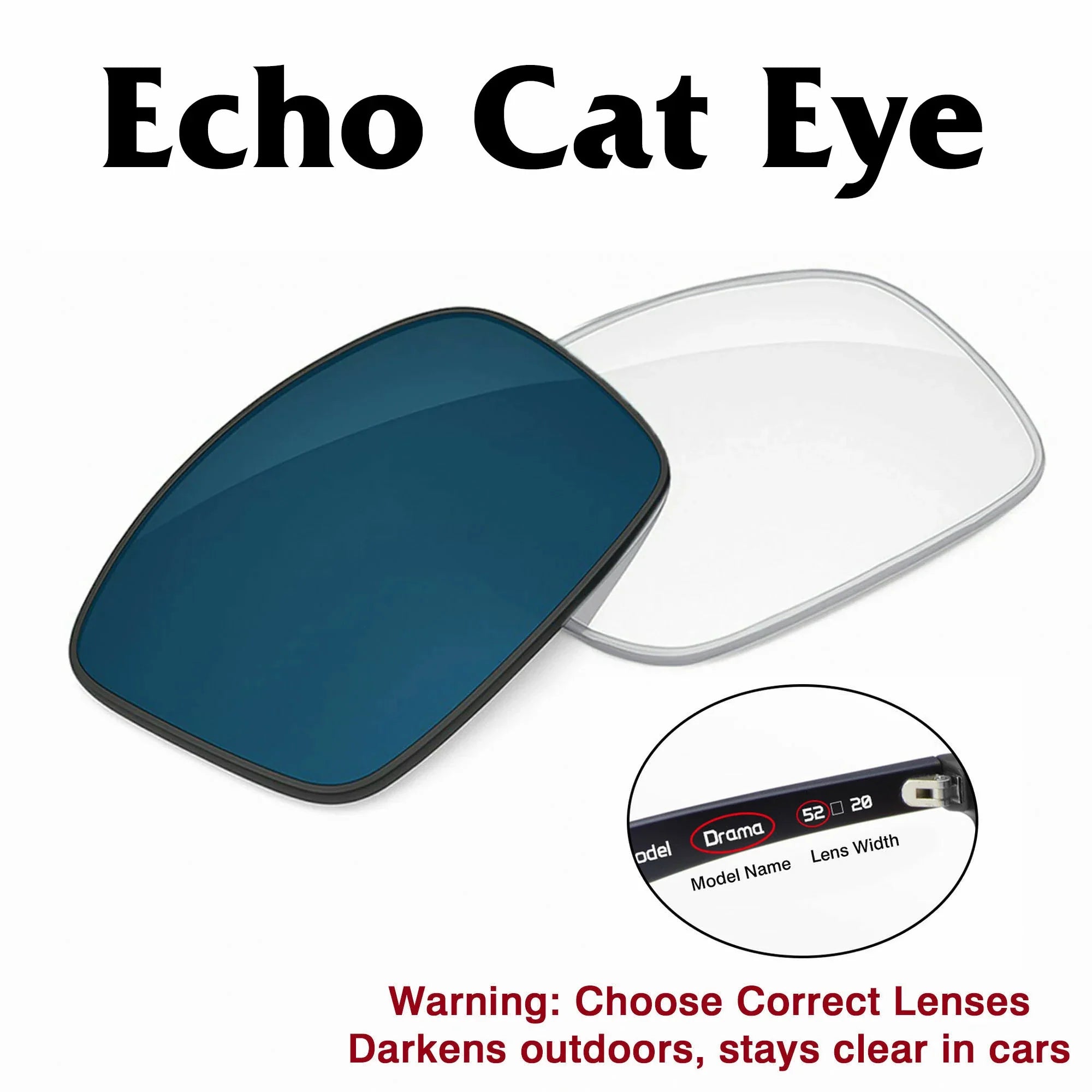 Amazon Echo Cat Eye Replacement Lenses