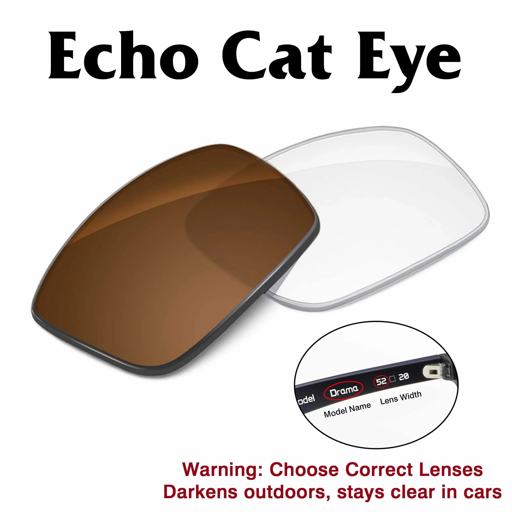 Amazon Echo Cat Eye Replacement Lenses