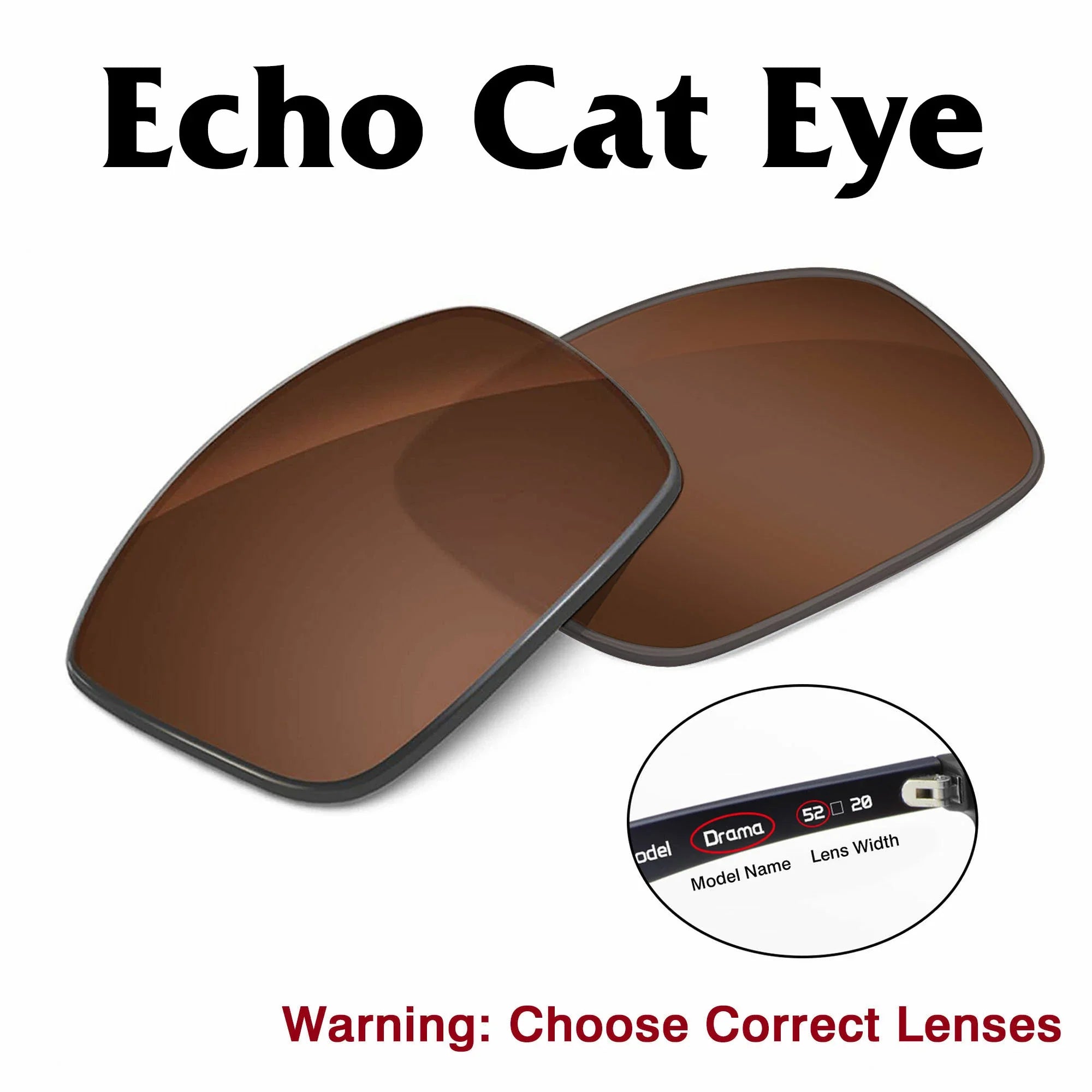 Amazon Echo Cat Eye Replacement Lenses