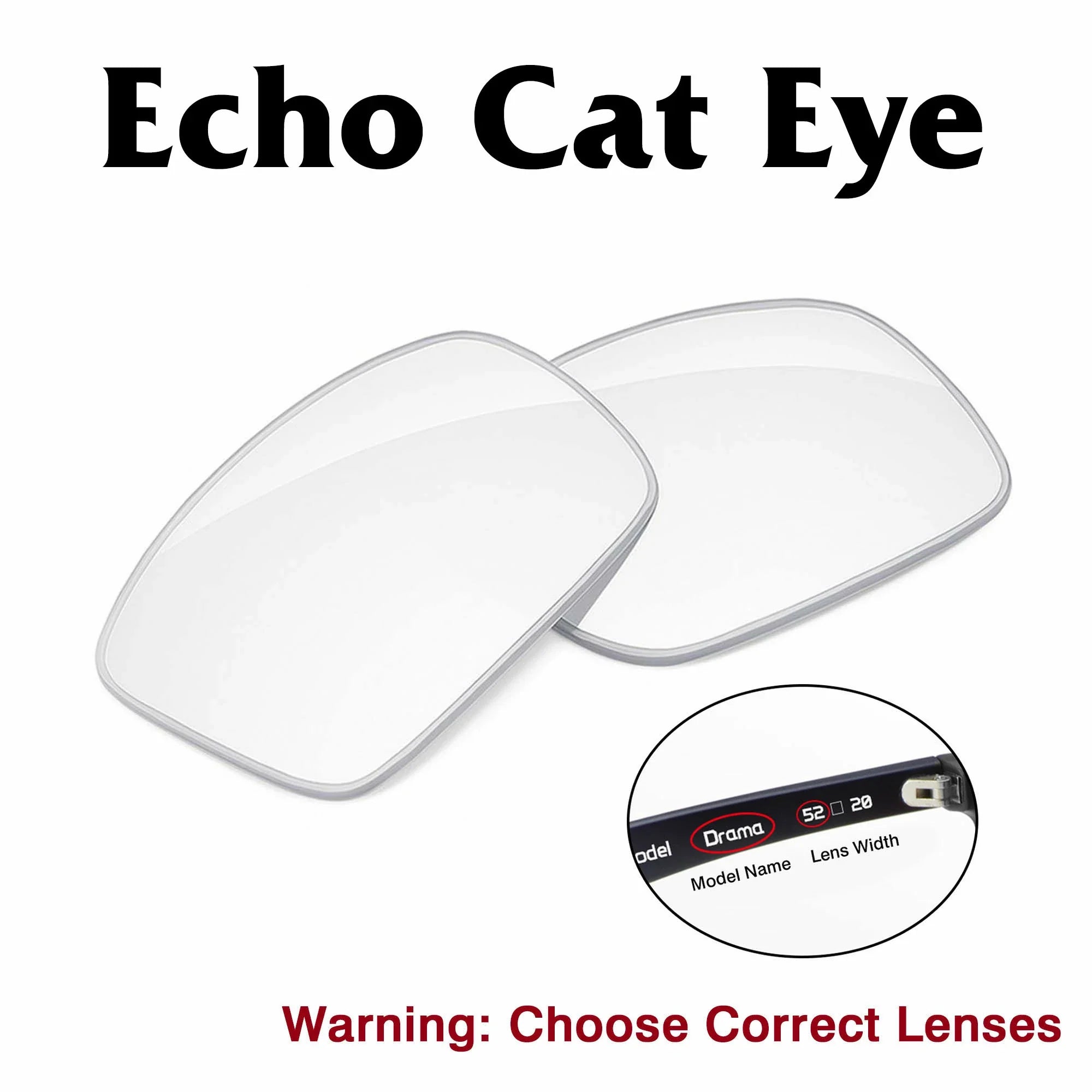 Amazon Echo Cat Eye Replacement Lenses
