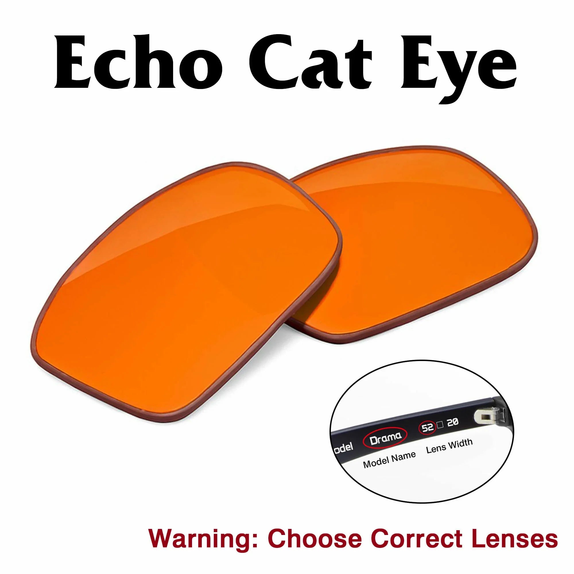 Amazon Echo Cat Eye Replacement Lenses