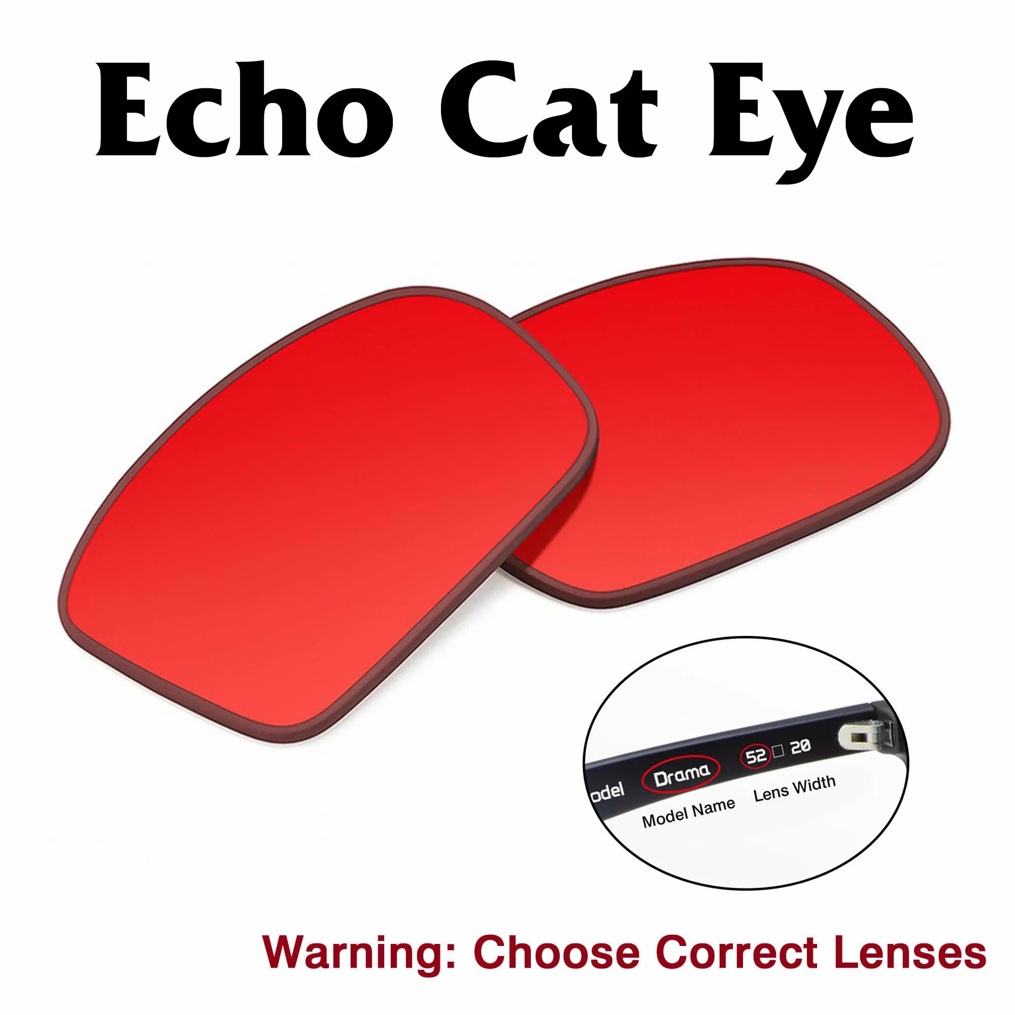 Amazon Echo Cat Eye Replacement Lenses