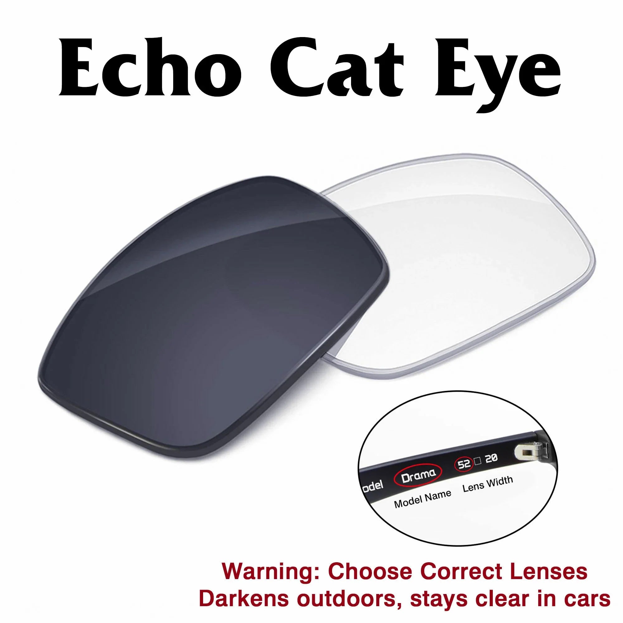 Amazon Echo Cat Eye Replacement Lenses