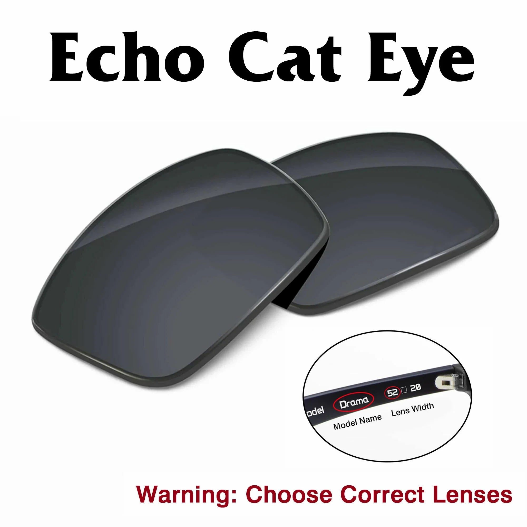 Amazon Echo Cat Eye Replacement Lenses