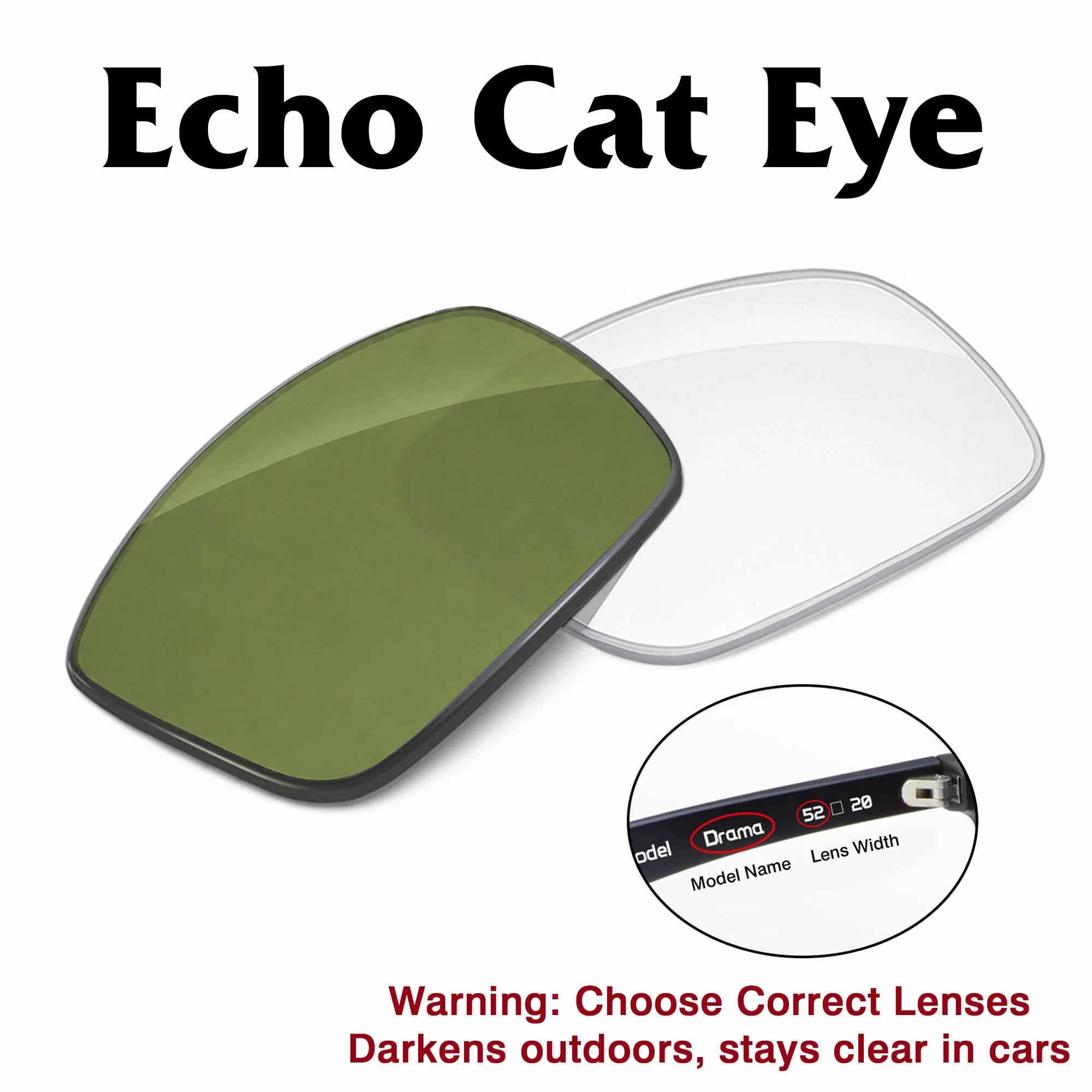 Amazon Echo Cat Eye Replacement Lenses