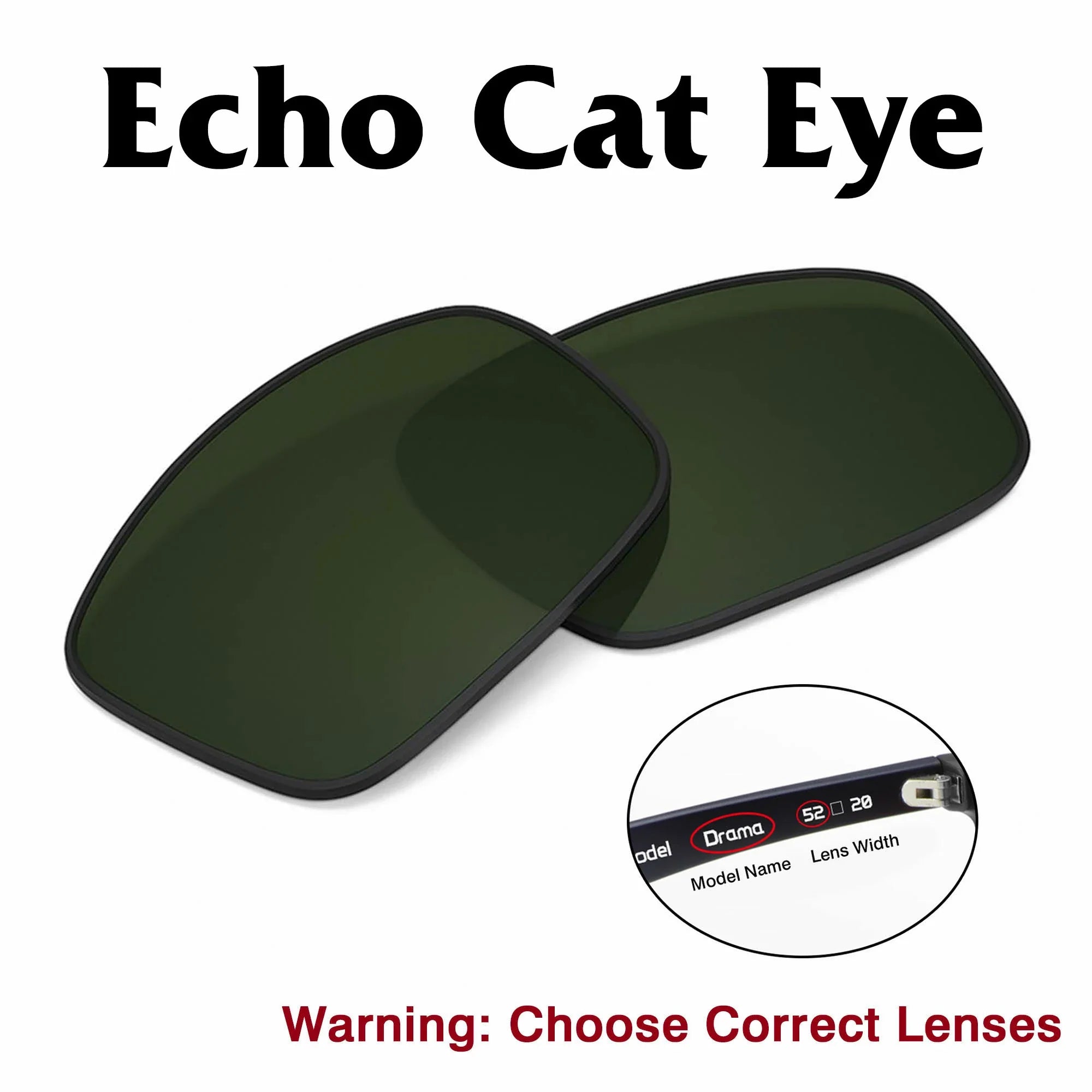 Amazon Echo Cat Eye Replacement Lenses