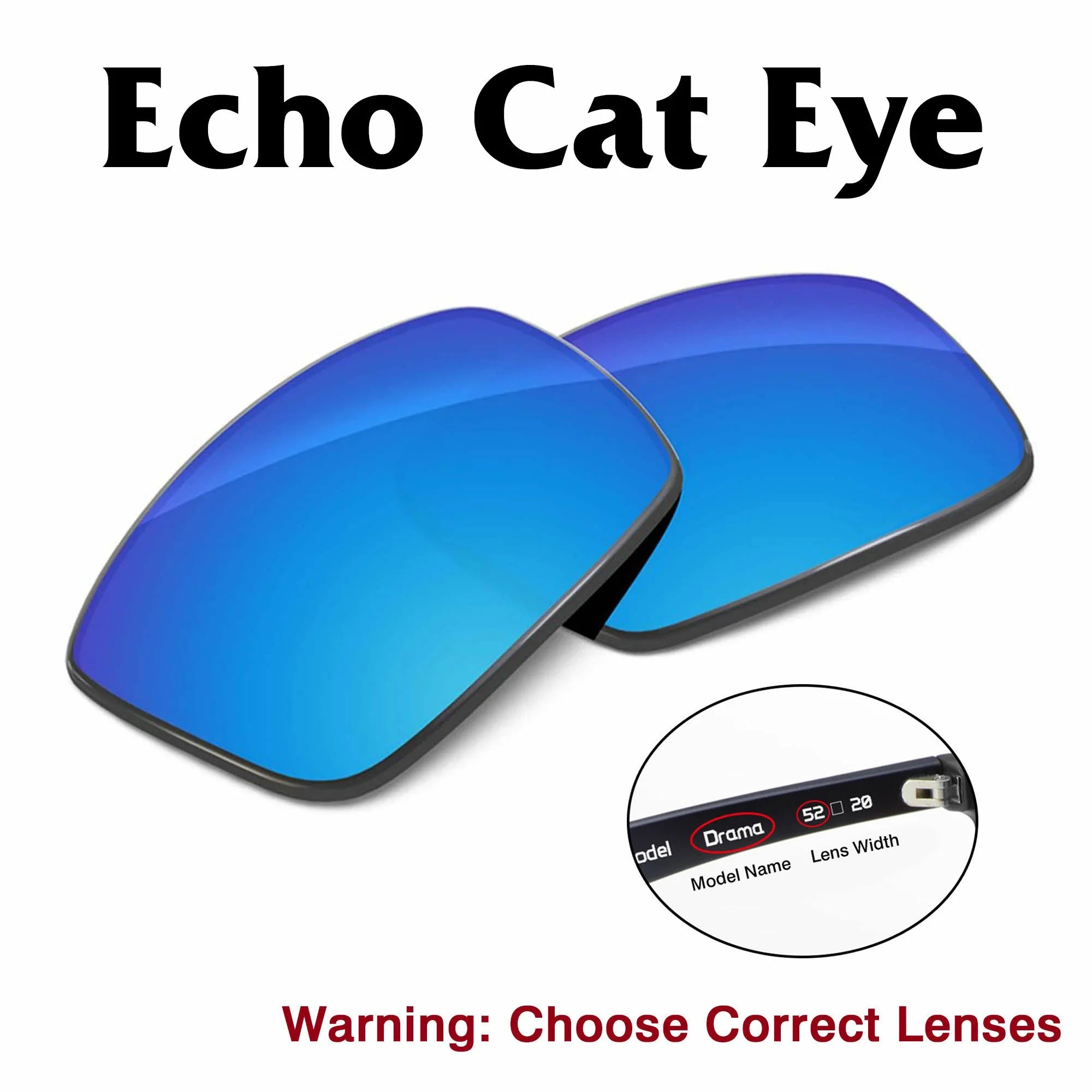 Amazon Echo Cat Eye Replacement Lenses