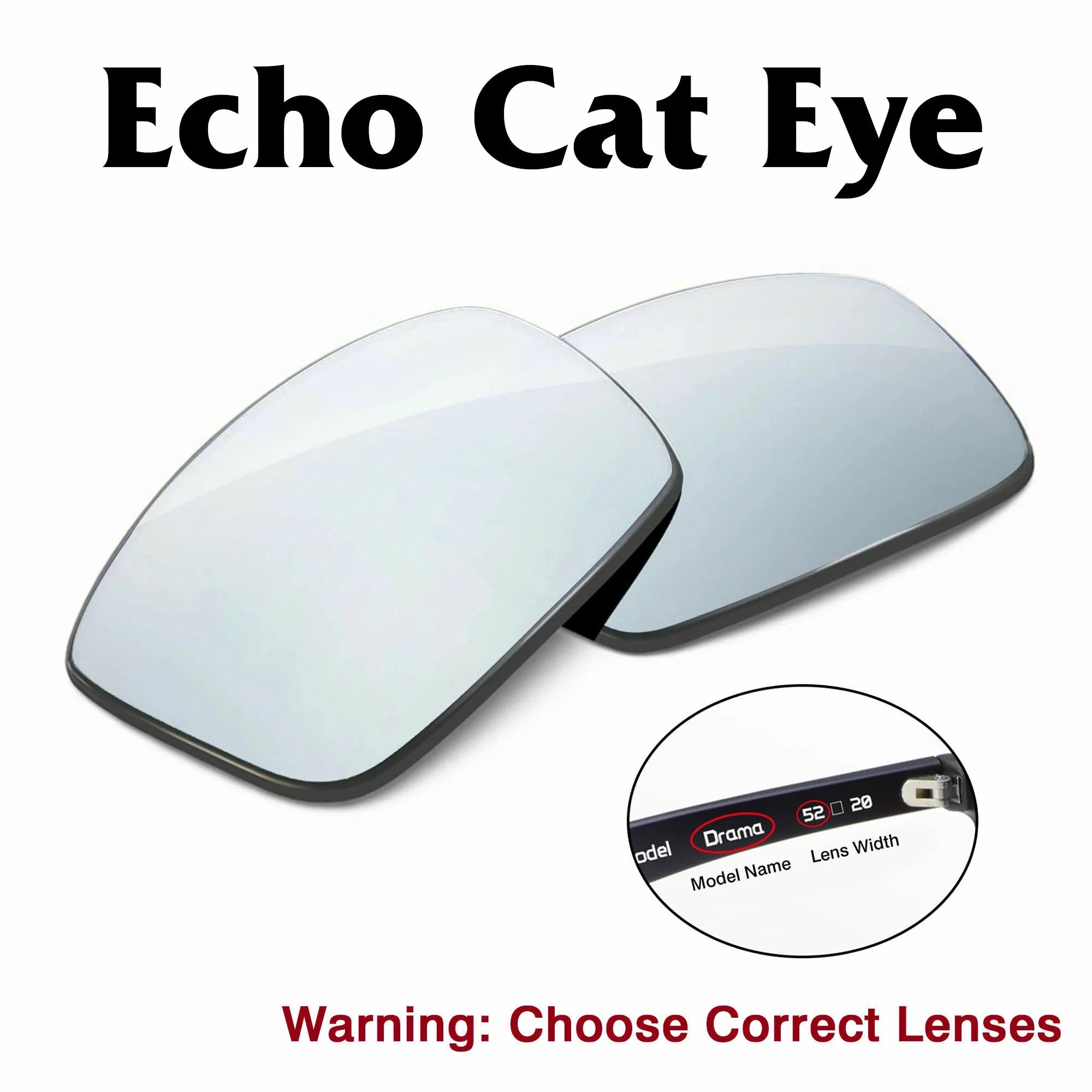 Amazon Echo Cat Eye Replacement Lenses