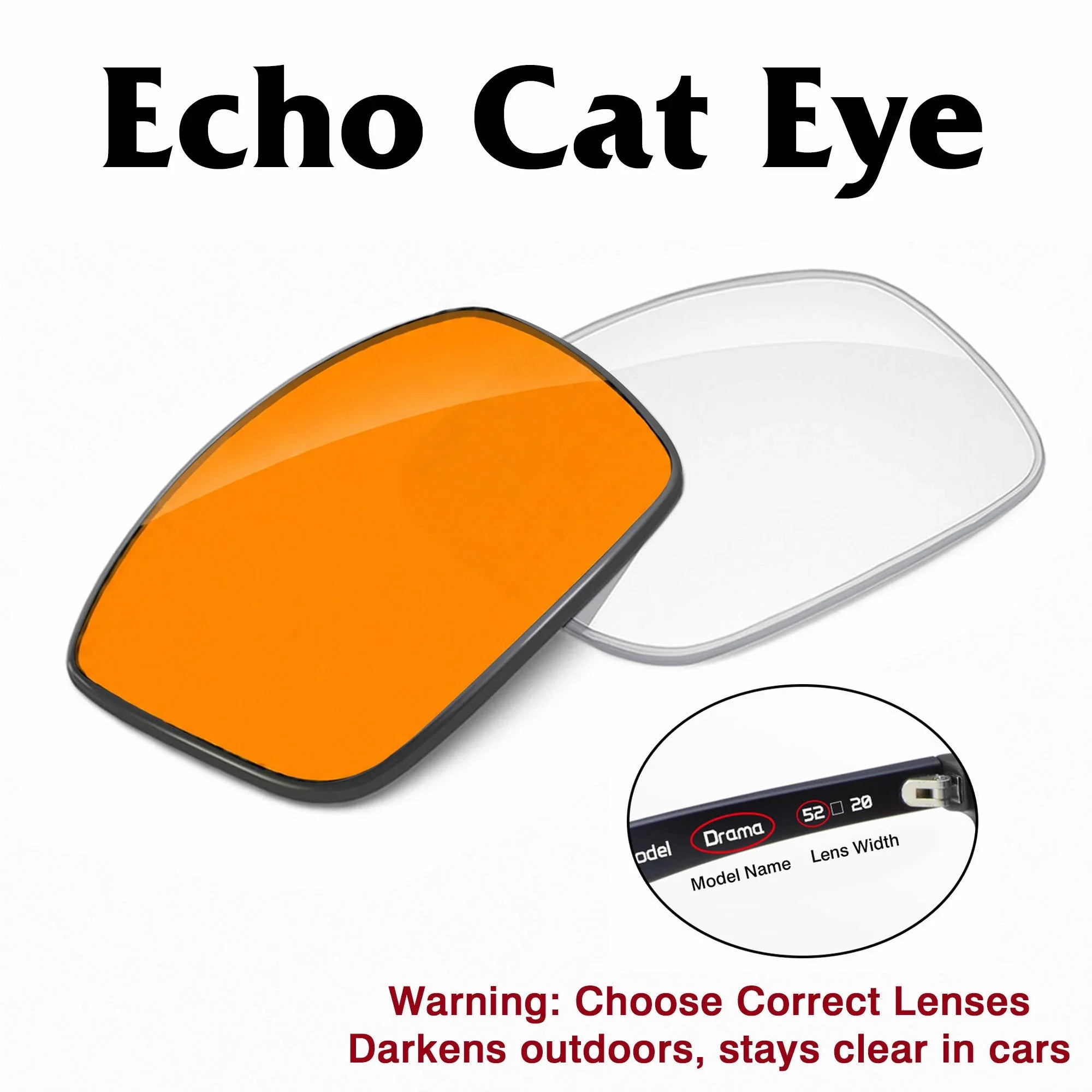 Amazon Echo Cat Eye Replacement Lenses