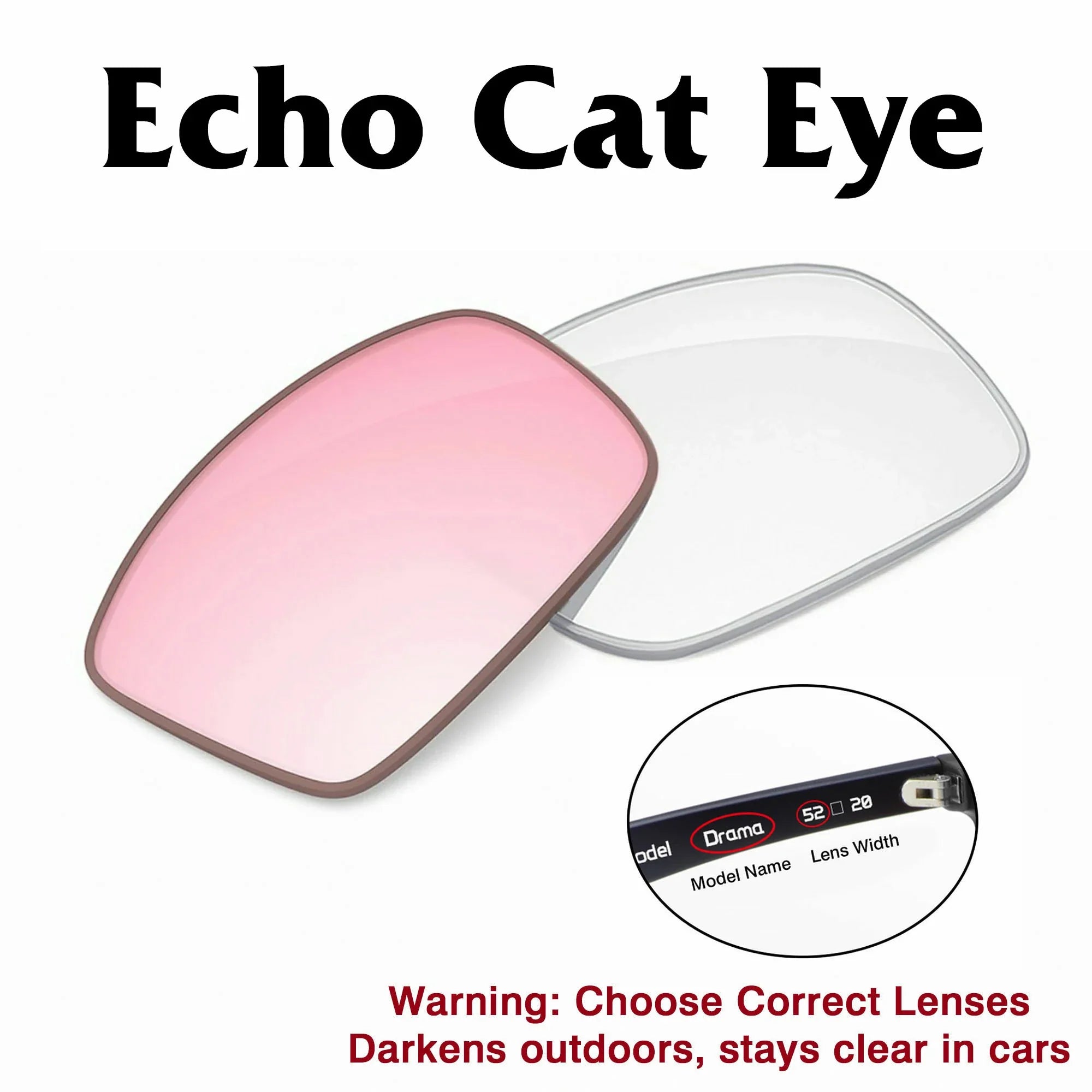 Amazon Echo Cat Eye Replacement Lenses