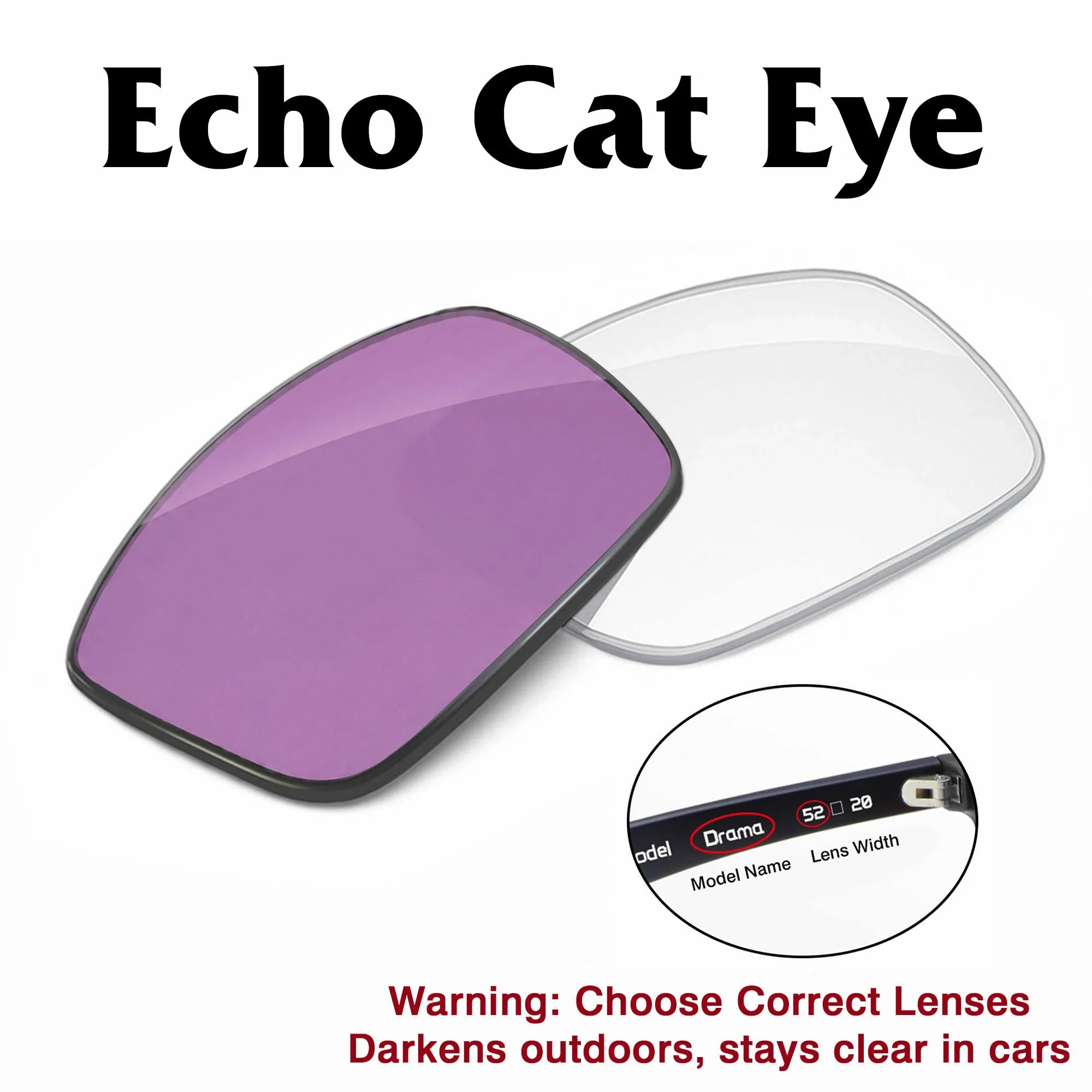 Amazon Echo Cat Eye Replacement Lenses