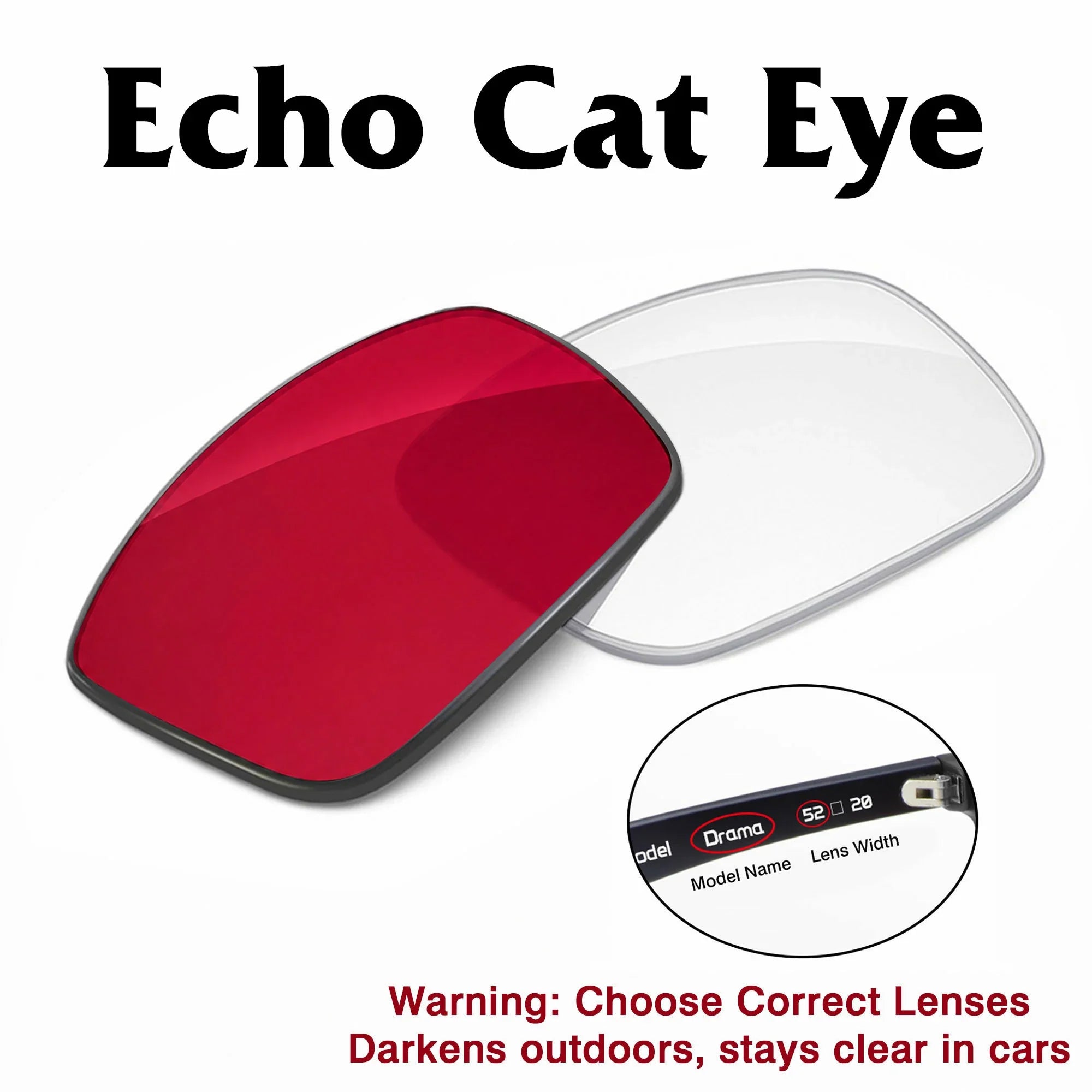 Amazon Echo Cat Eye Replacement Lenses
