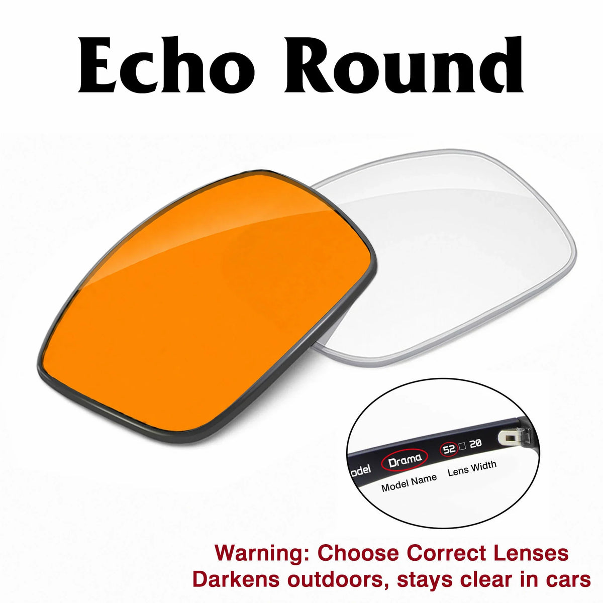 Amazon Echo Round Replacement Lenses