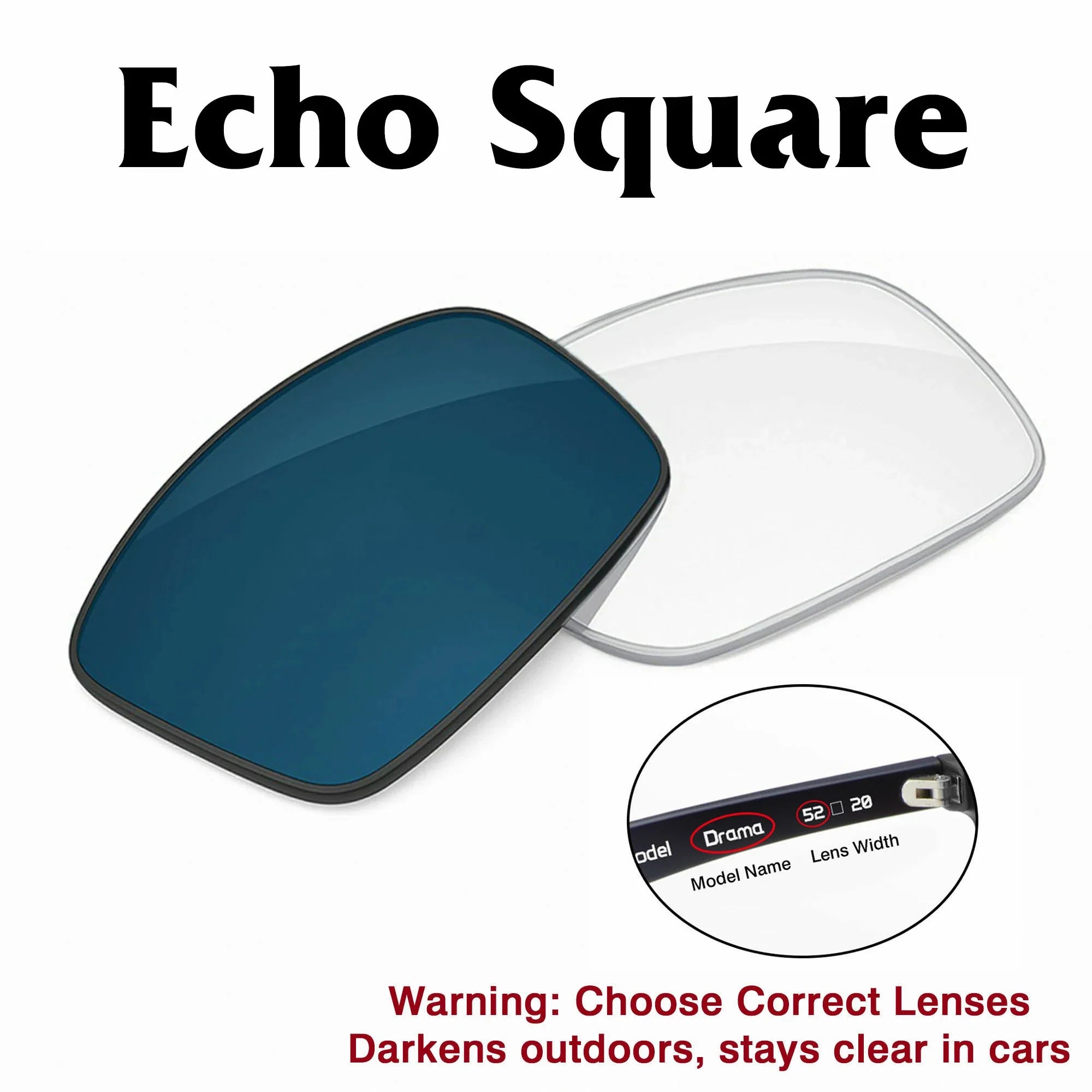 Amazon Echo Square Replacement Lenses