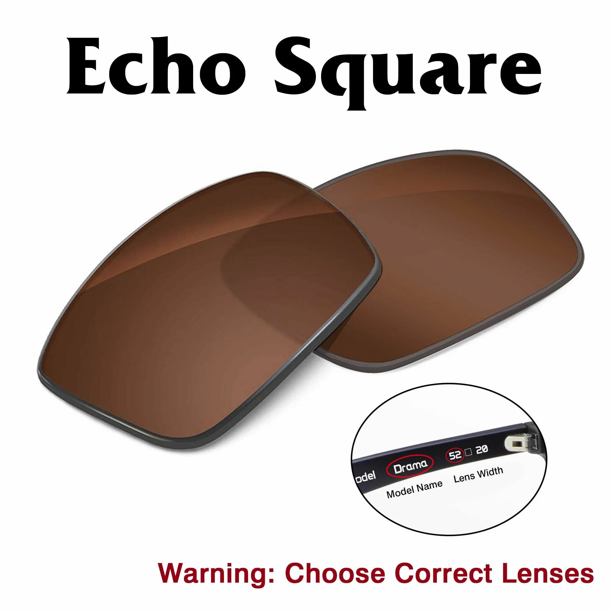 Amazon Echo Square Replacement Lenses