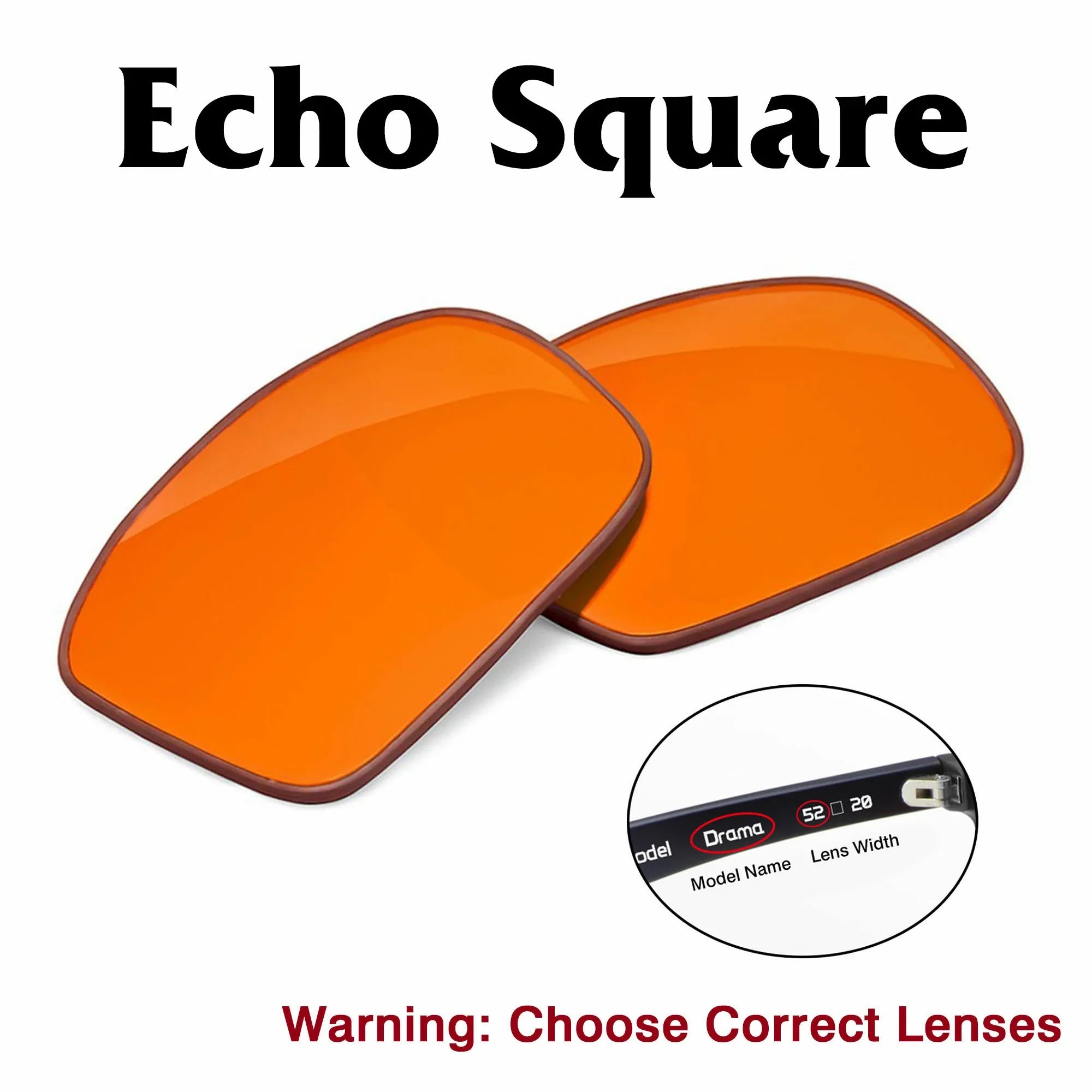 Amazon Echo Square Replacement Lenses