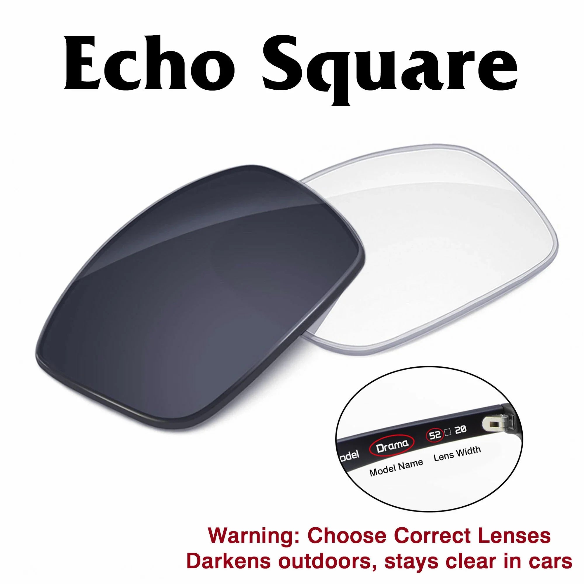 Amazon Echo Square Replacement Lenses