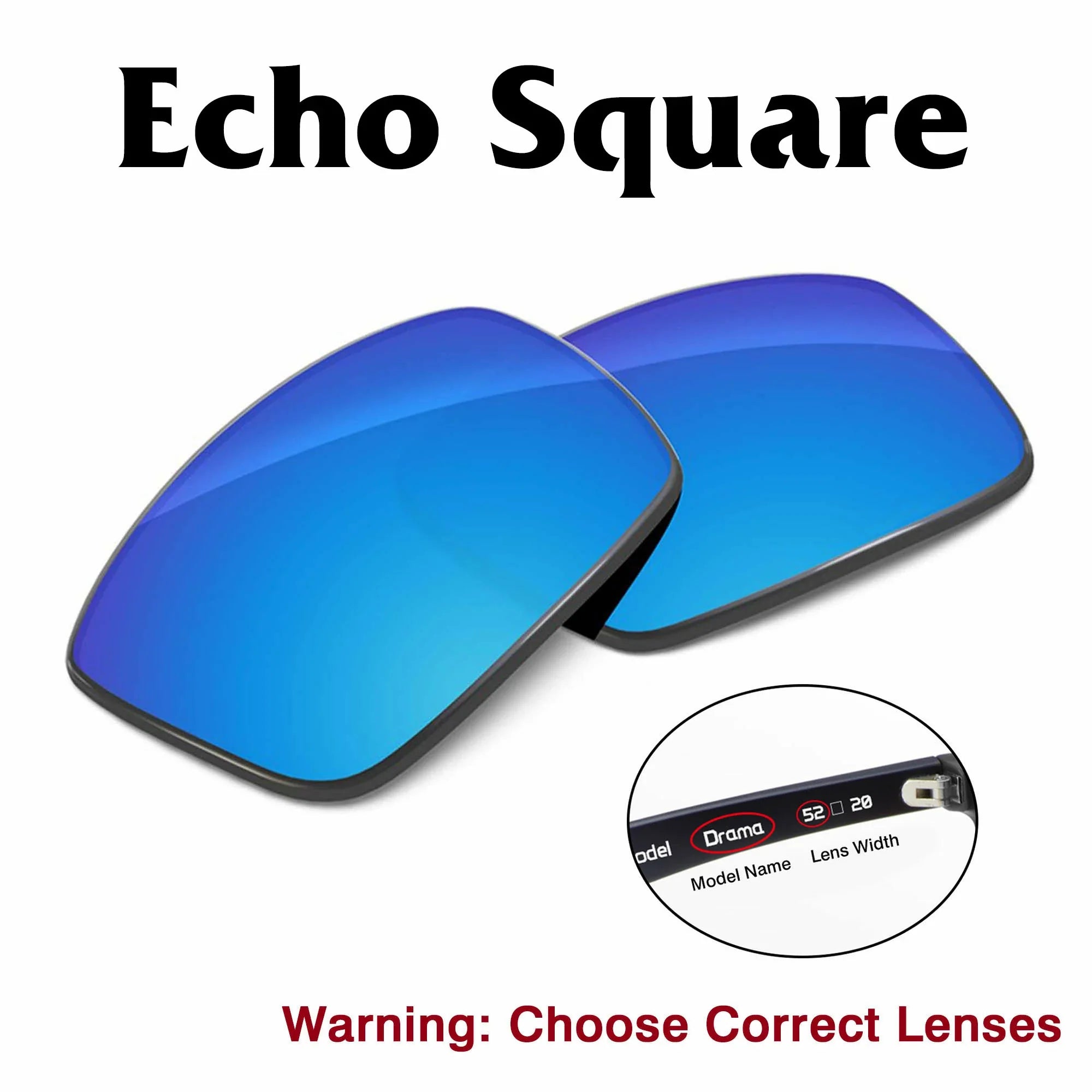 Amazon Echo Square Replacement Lenses