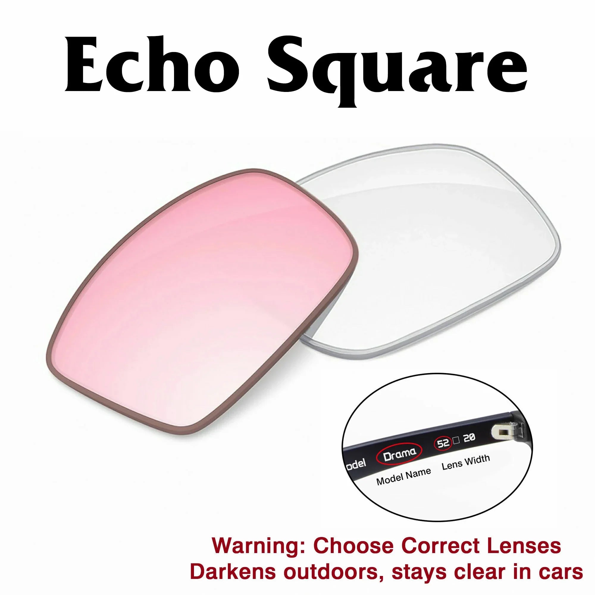 Amazon Echo Square Replacement Lenses