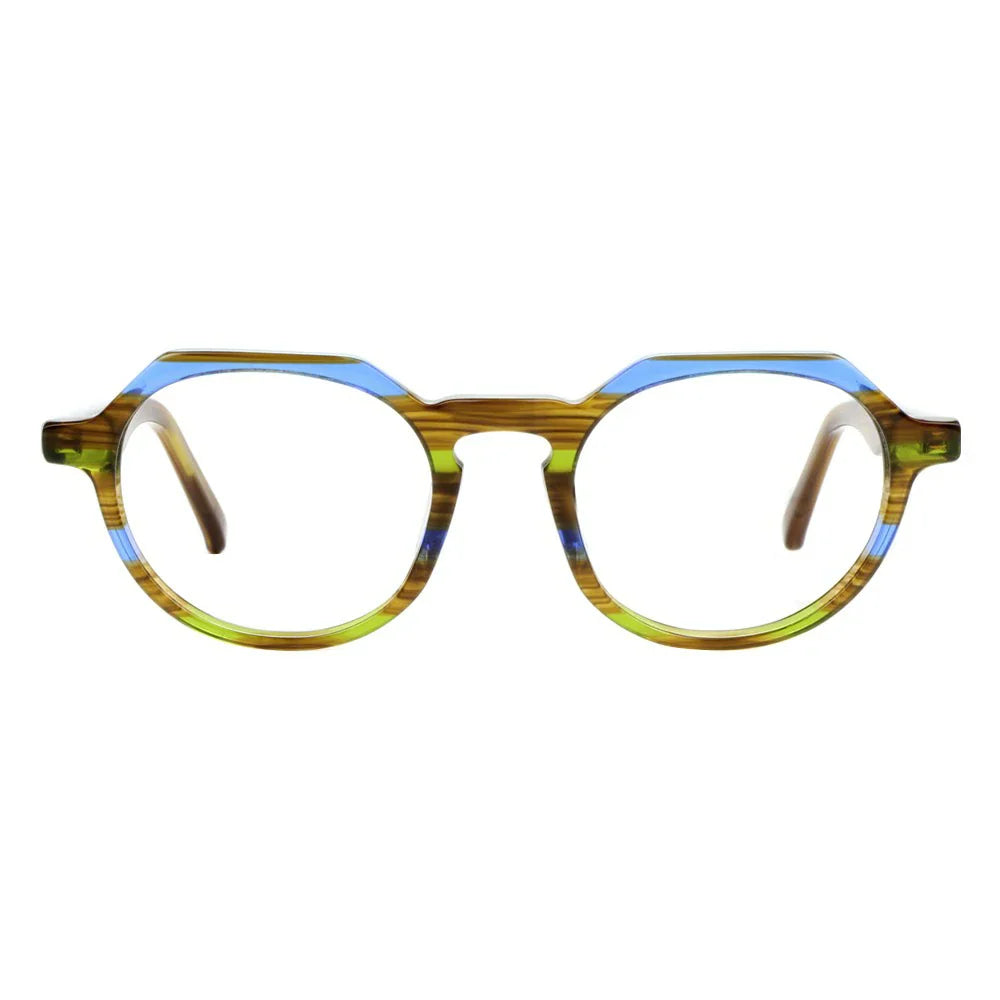 Acetate Oval Eyeglasses