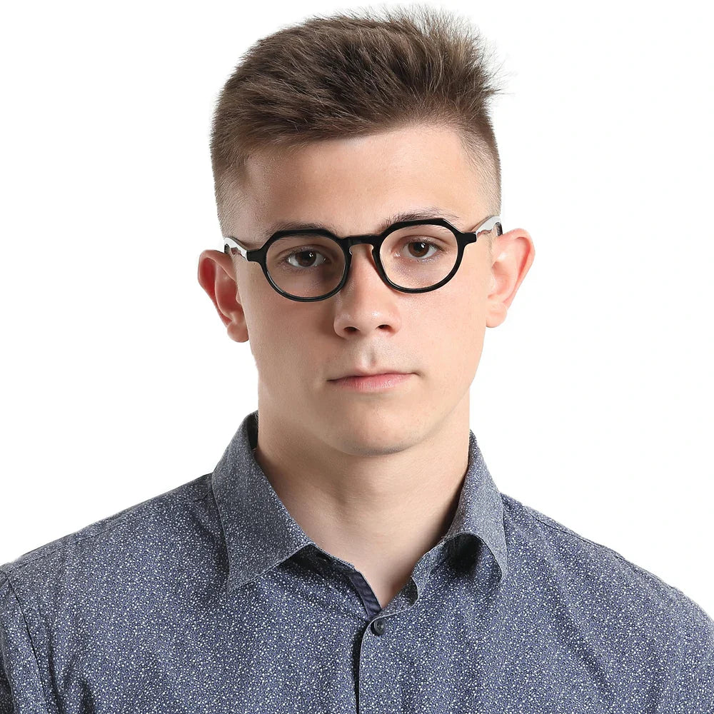 Acetate Oval Eyeglasses