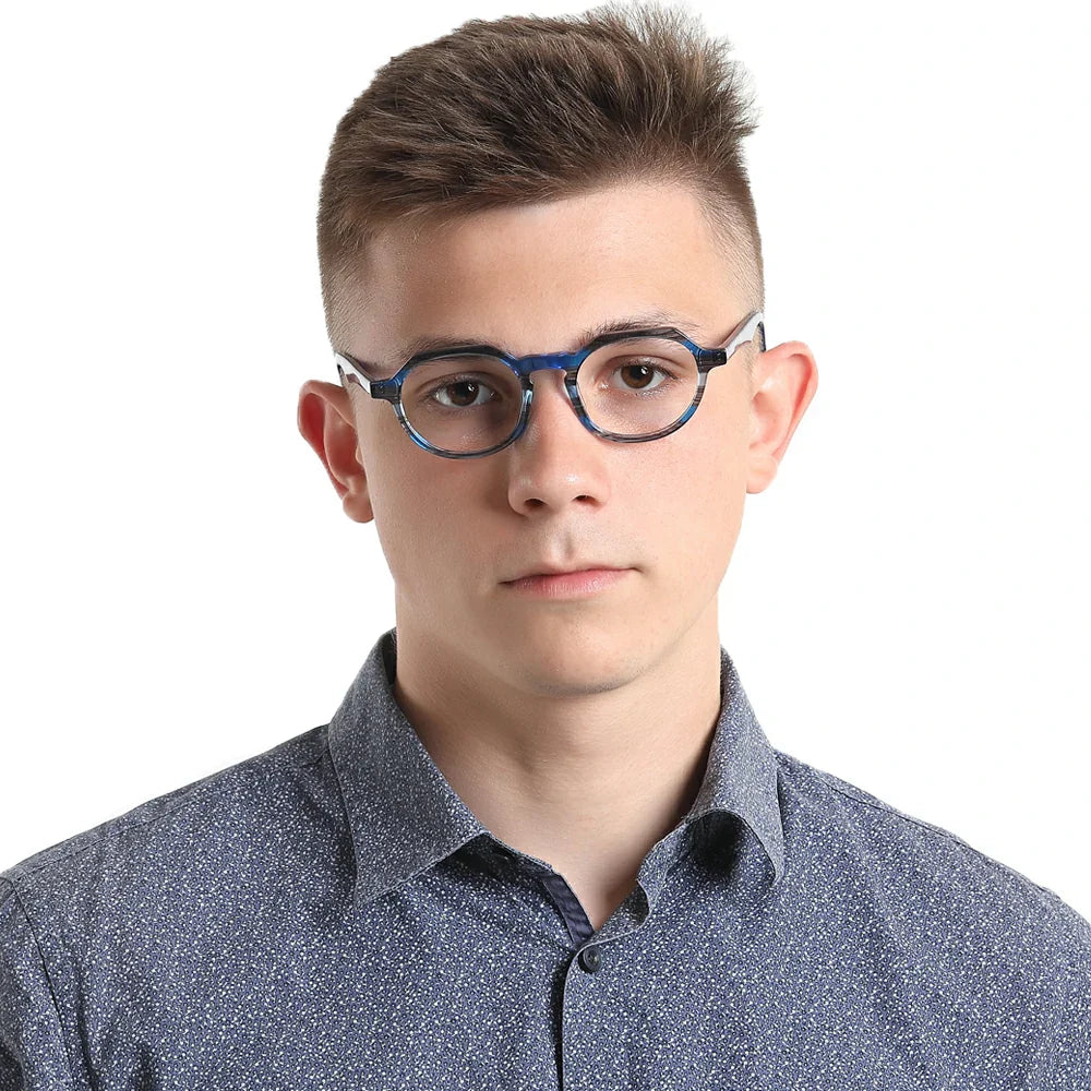 Acetate Oval Eyeglasses