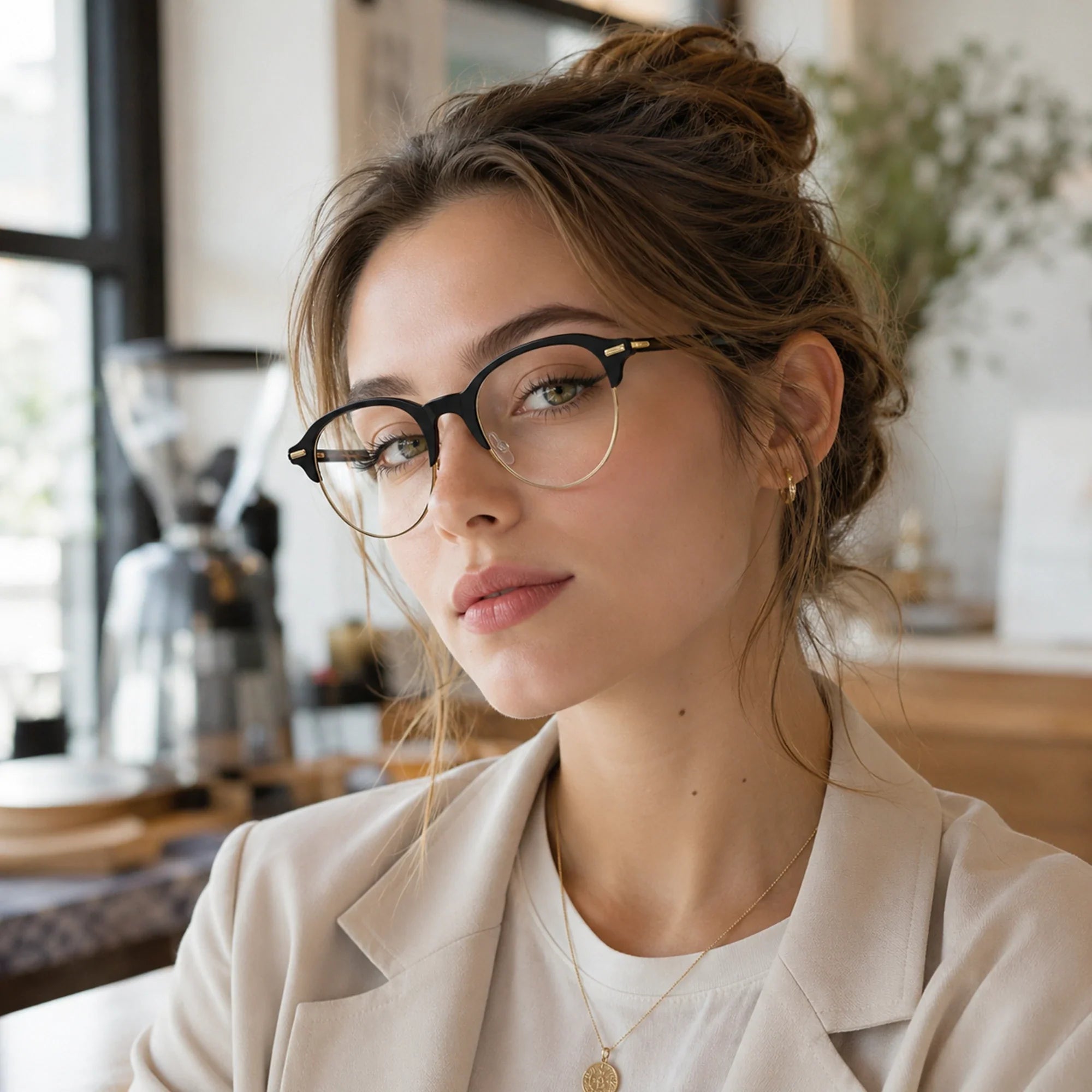 FA6163 Eyeglasses