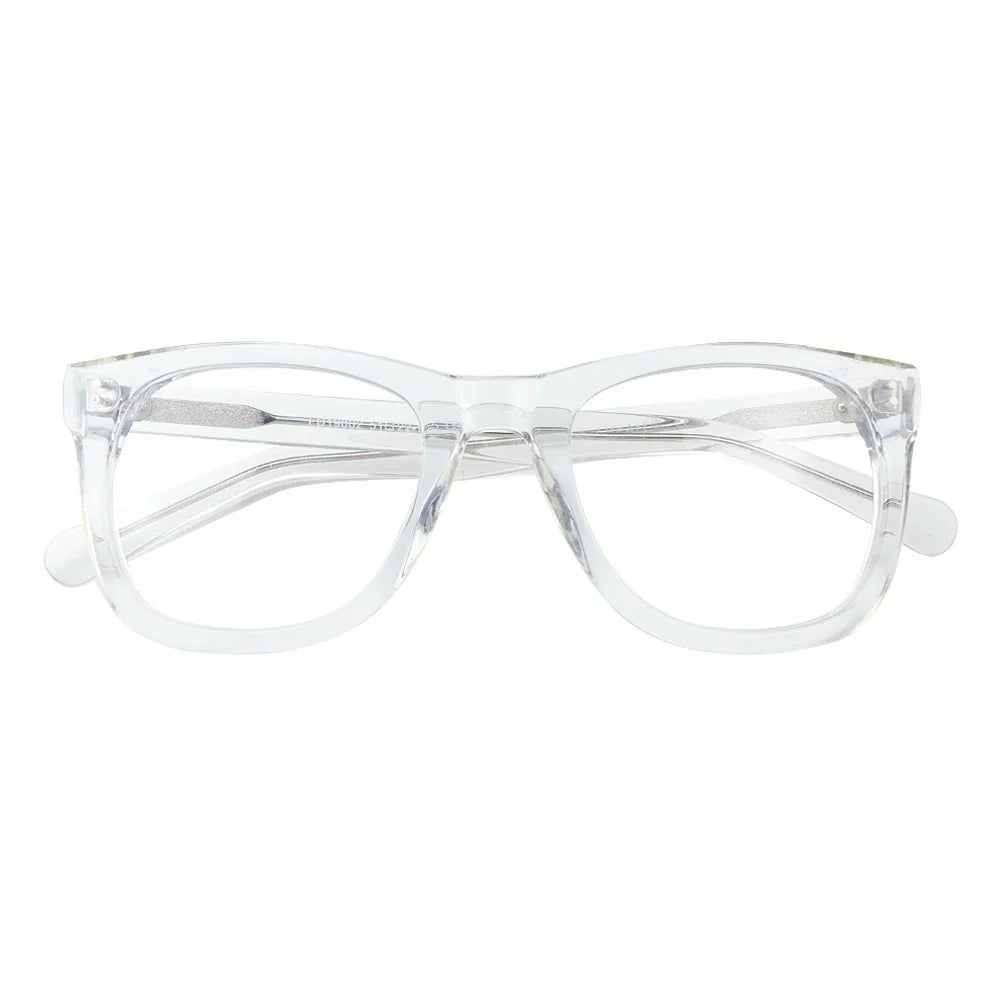 Acetate Wayfarer Eyeglasses