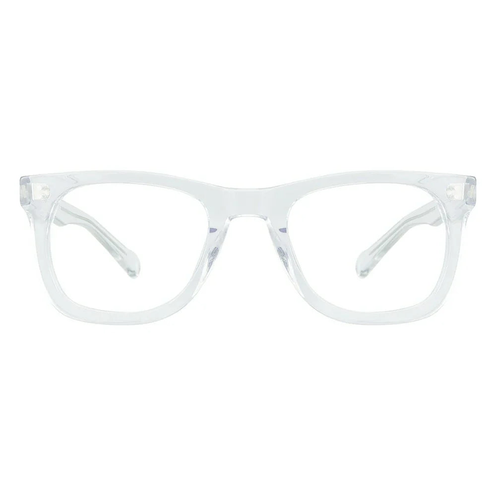 Acetate Wayfarer Eyeglasses