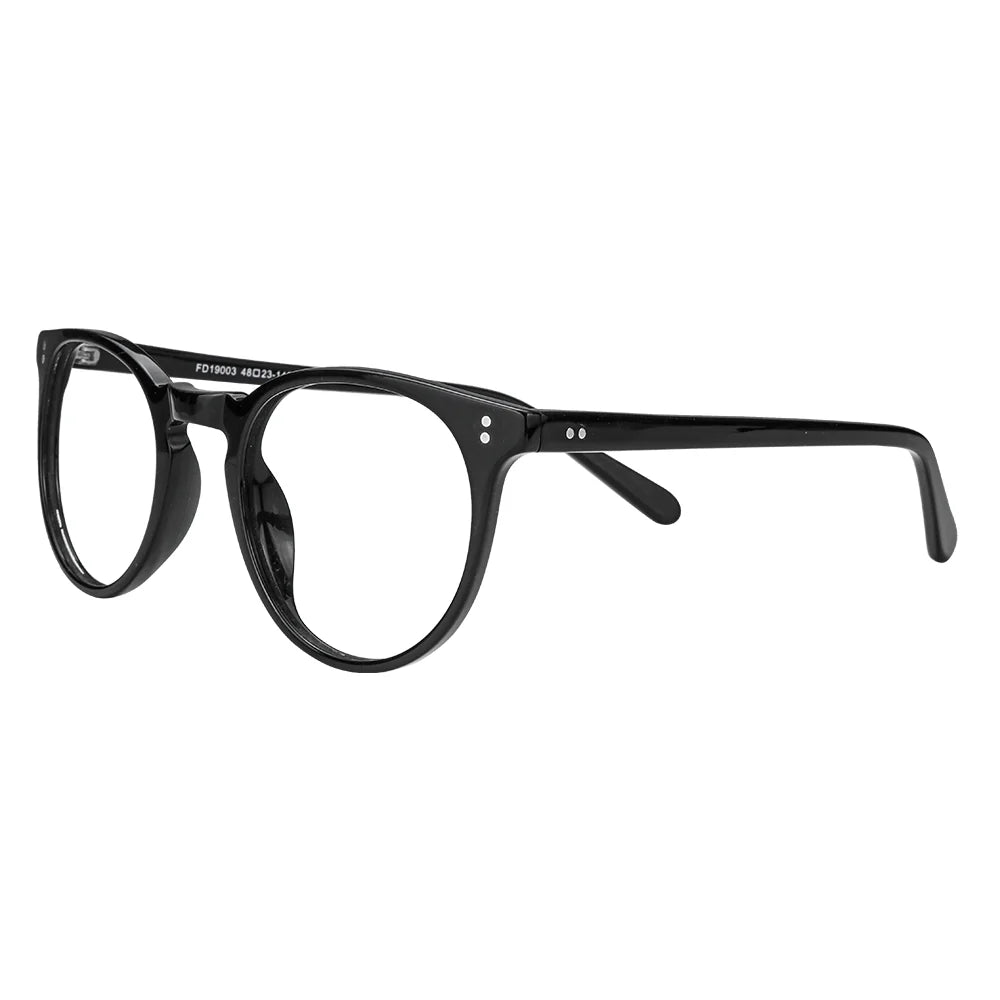  Plastic Oval Eyeglasses