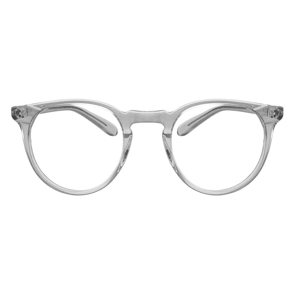  Plastic Oval Eyeglasses