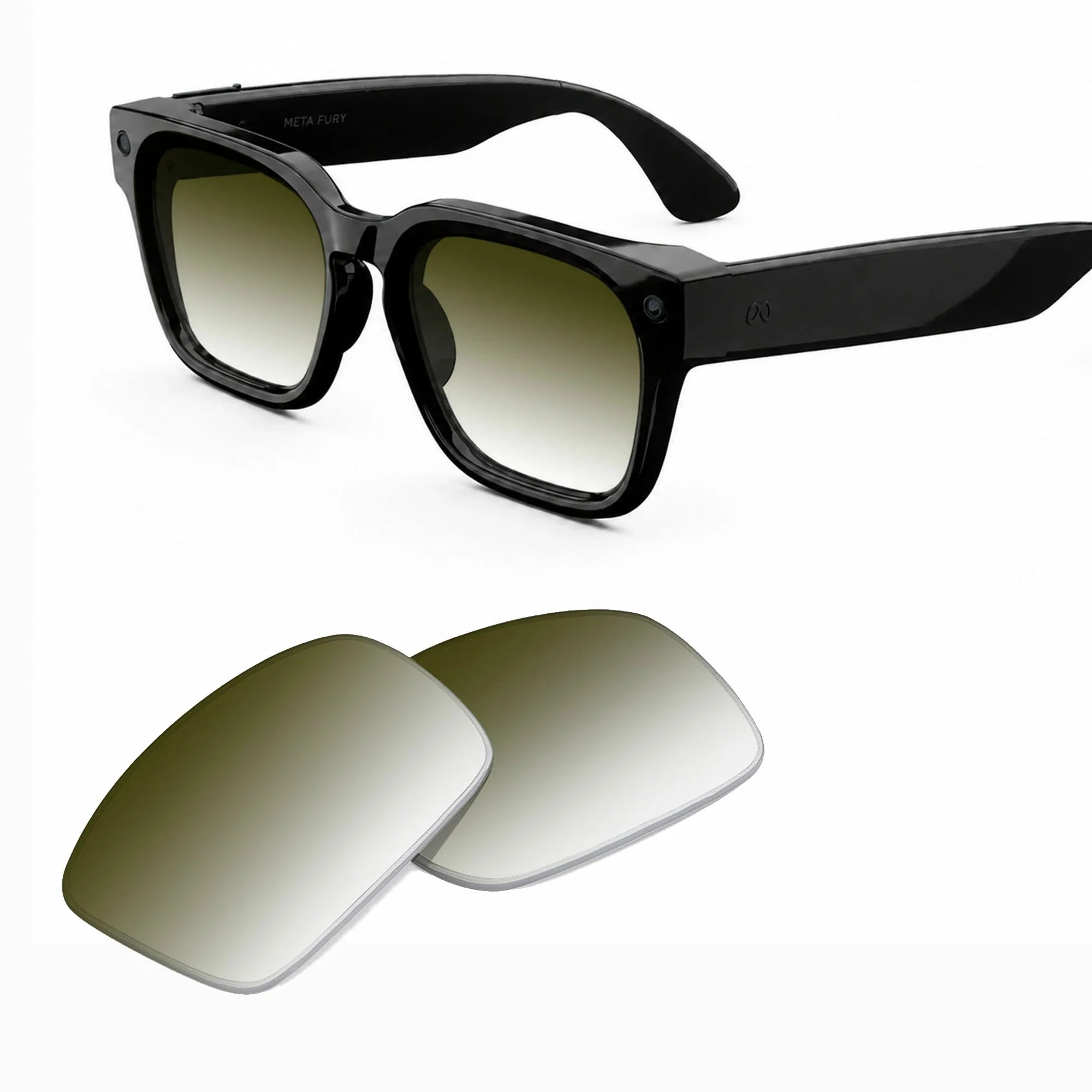 Meta Fury Replacement Lenses