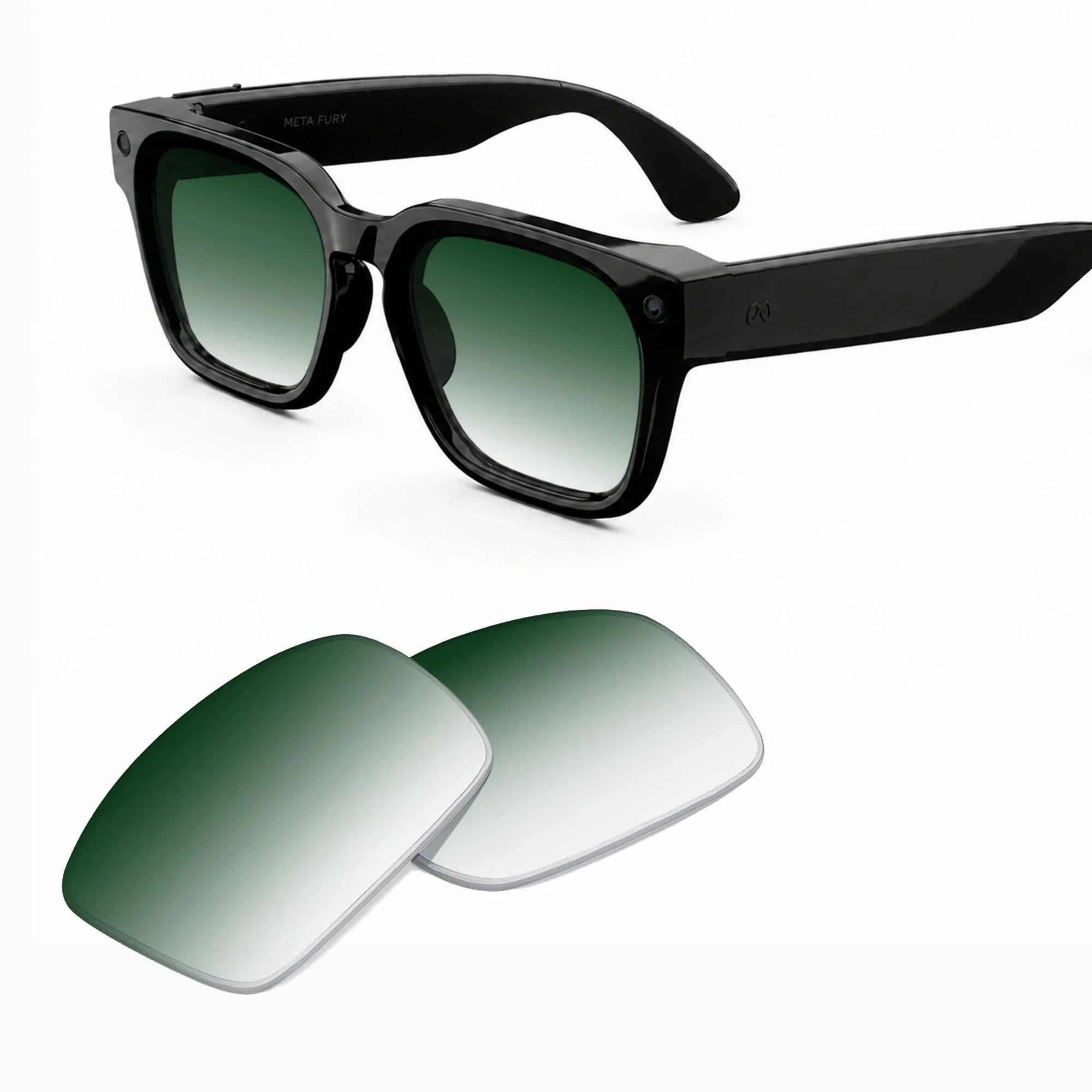 Meta Fury Replacement Lenses