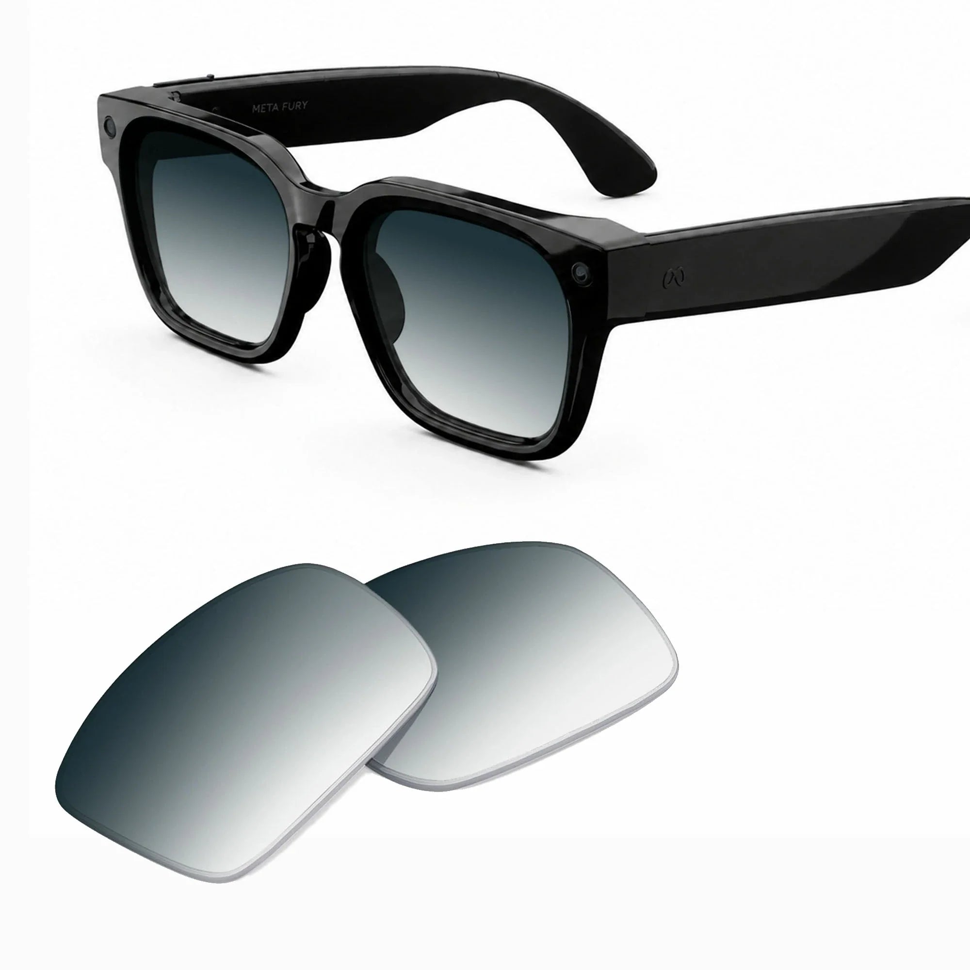 Meta Fury Replacement Lenses