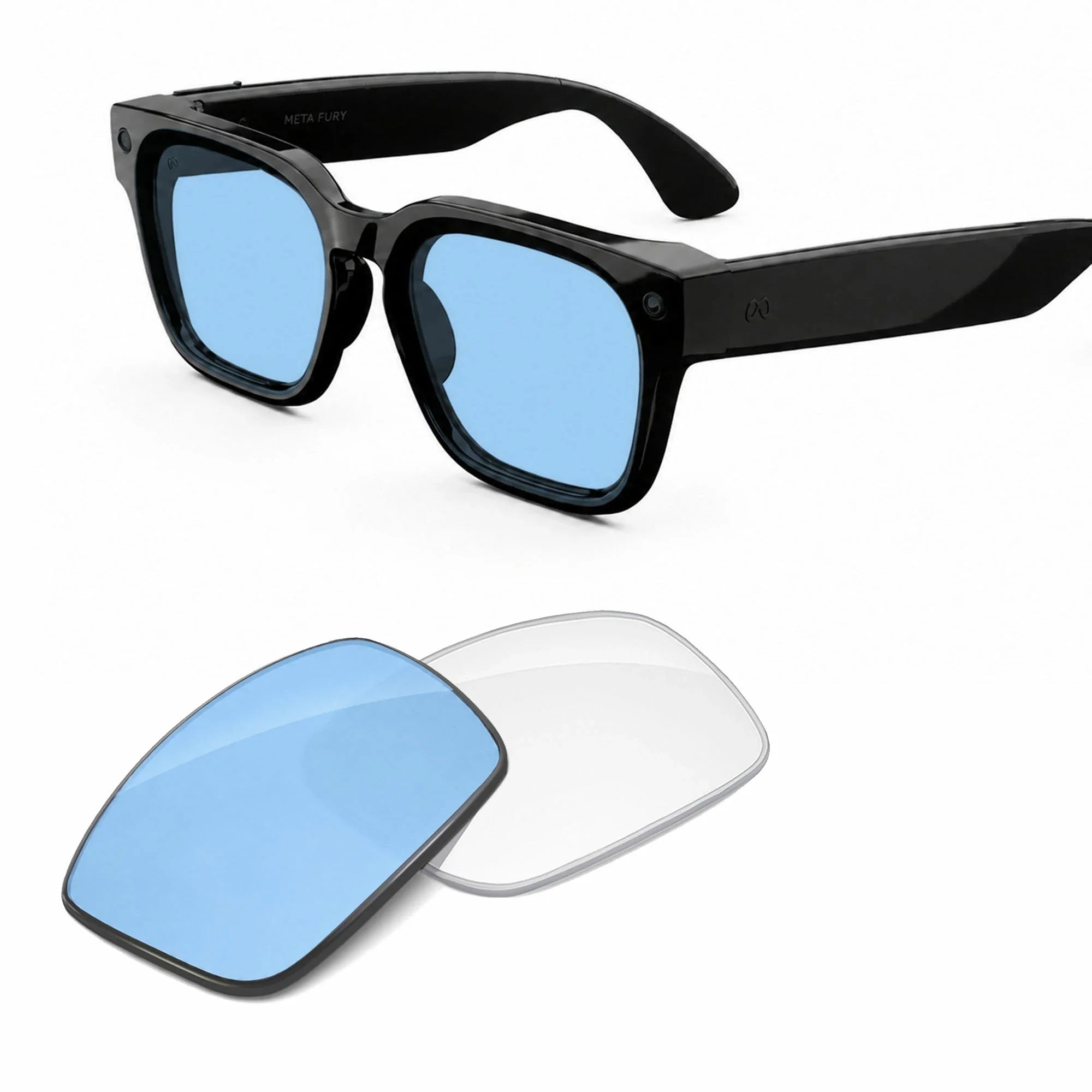 Meta Fury Replacement Lenses